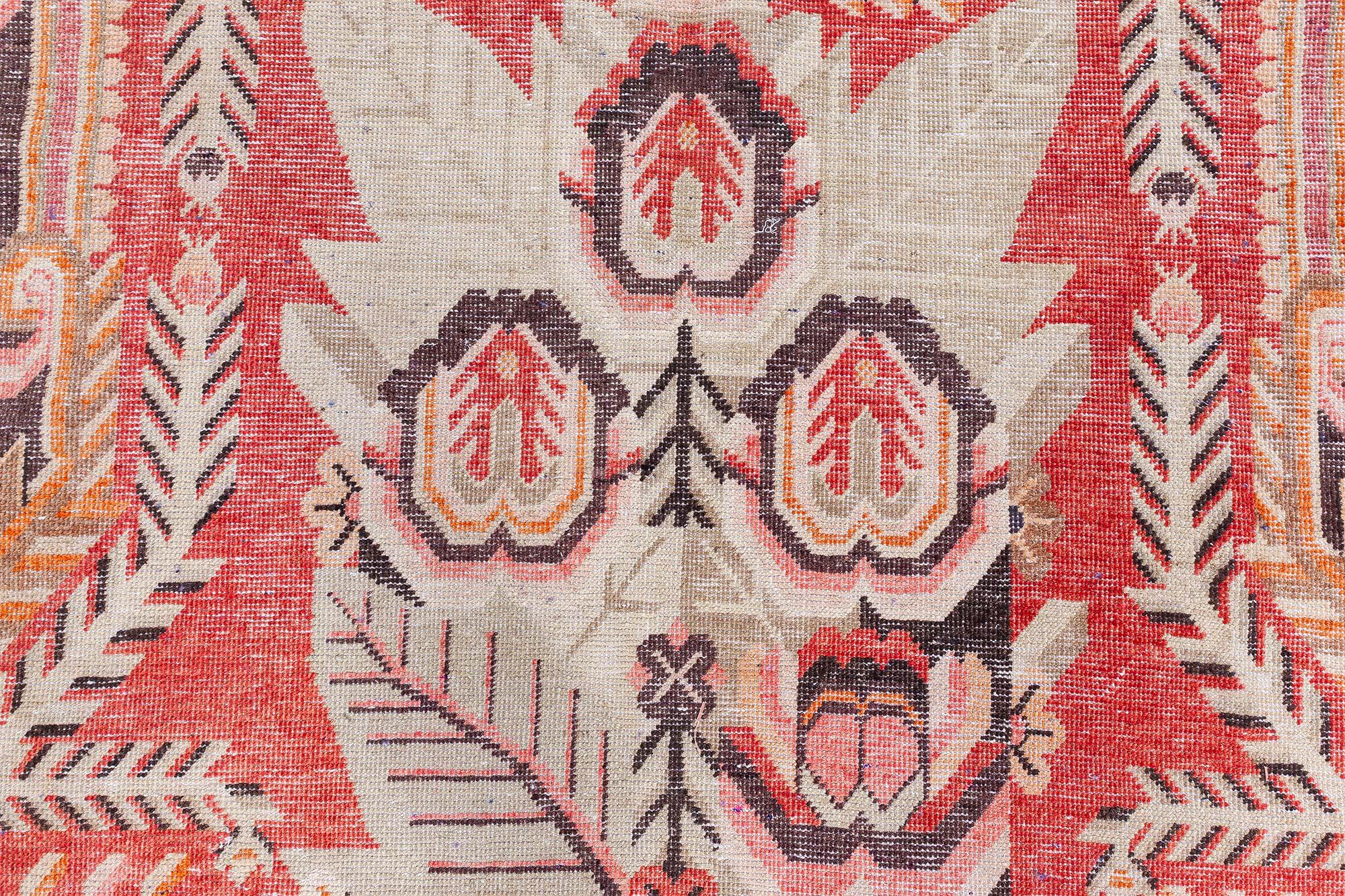 Khotan Vintage Samarkand Rug Doris Leslie Blau For Sale