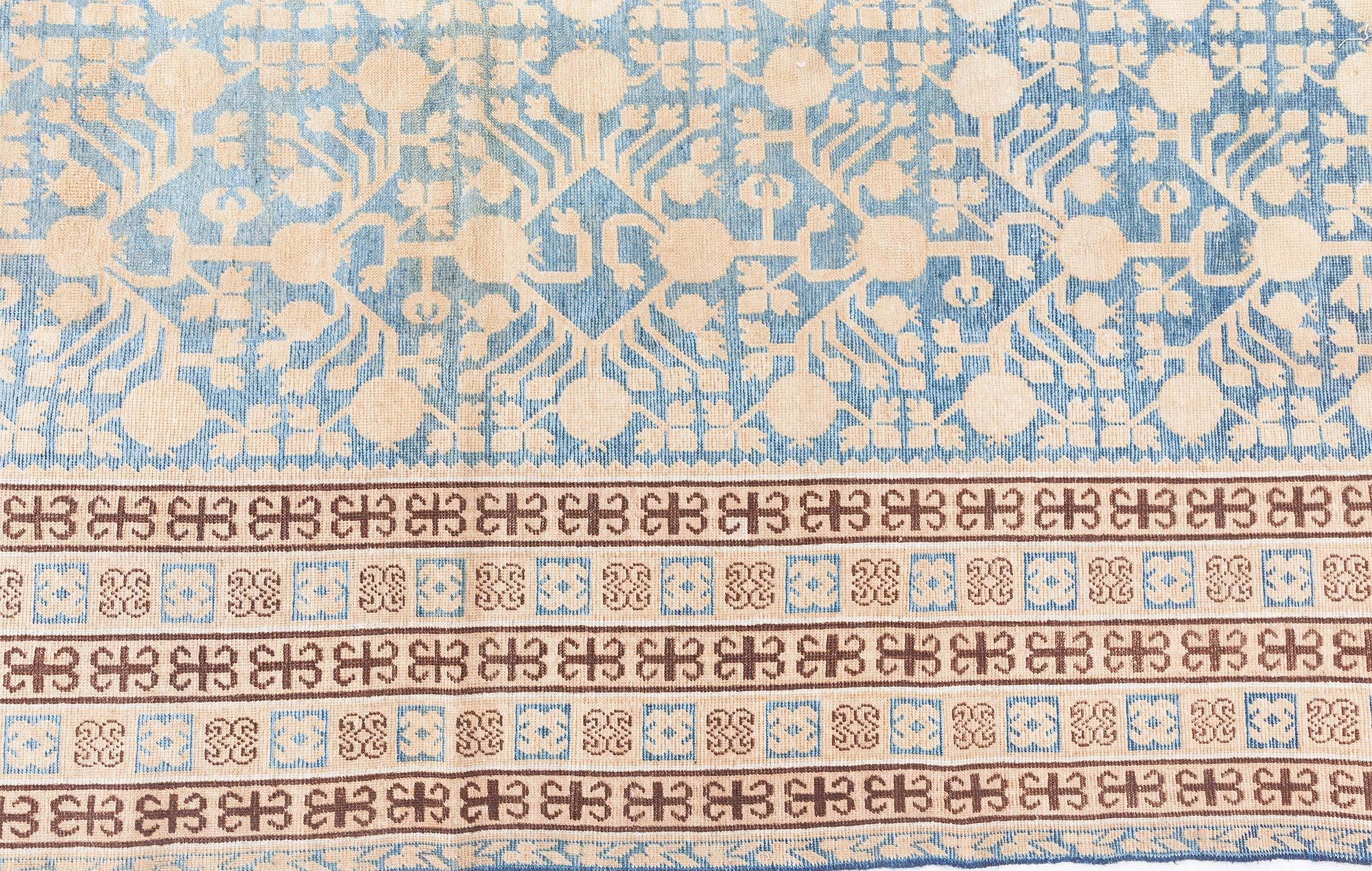 Noué à la main Tapis Samarkand Doris Leslie Blau en vente