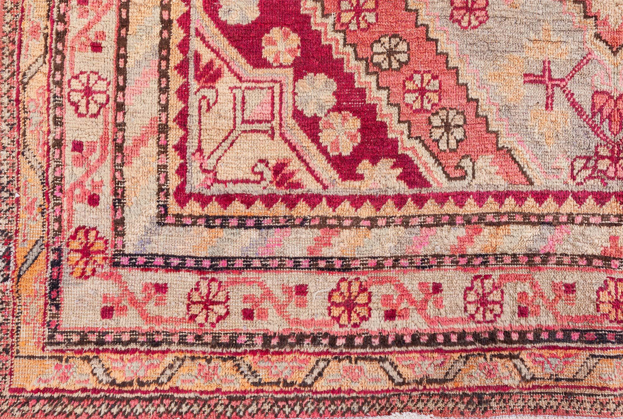 Noué à la main Tapis Samarkand Doris Leslie Blau en vente