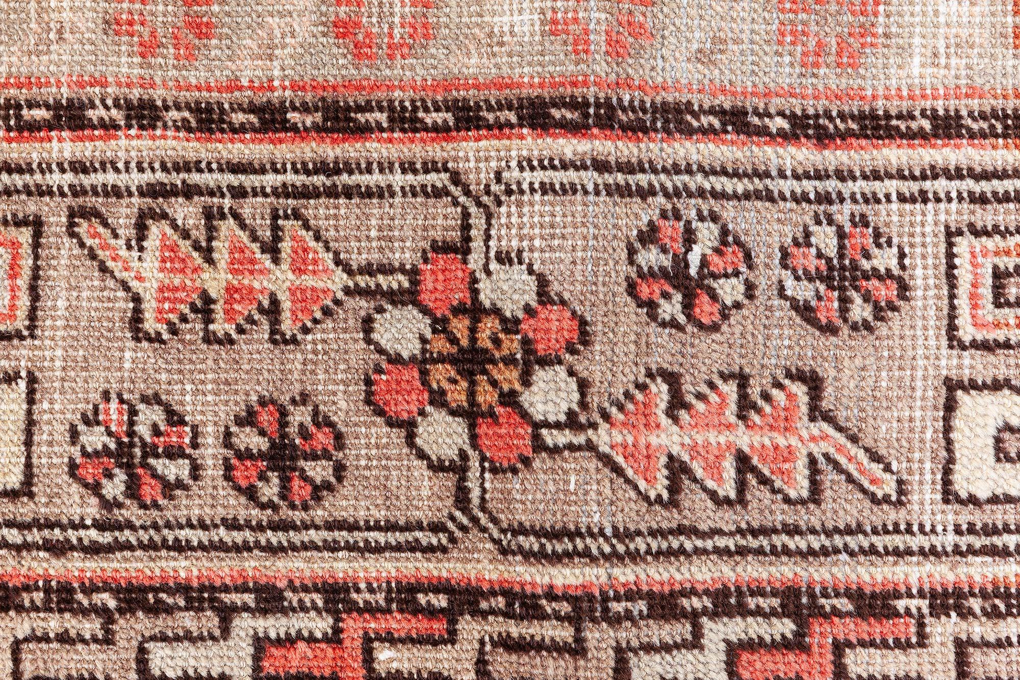Noué à la main Tapis Samarkand Doris Leslie Blau en vente