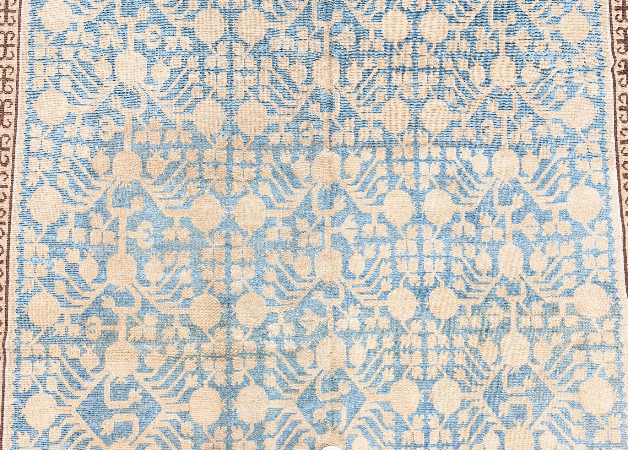 Tapis Samarkand Doris Leslie Blau Bon état - En vente à New York, NY