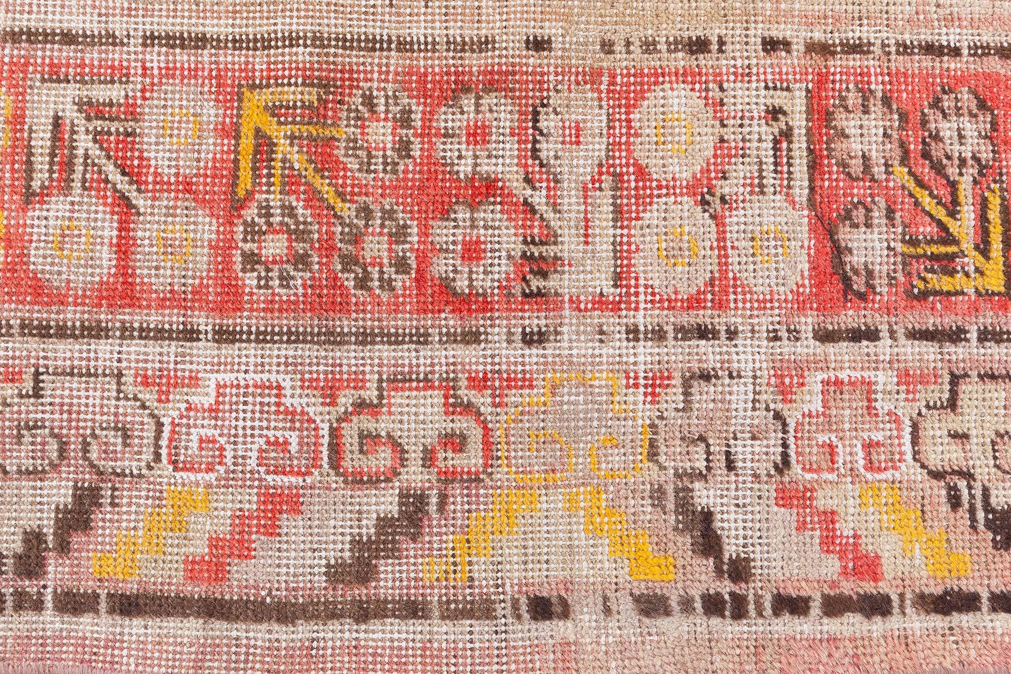 Samarkand-Teppich Doris Leslie Blau, Vintage im Zustand „Gut“ im Angebot in New York, NY
