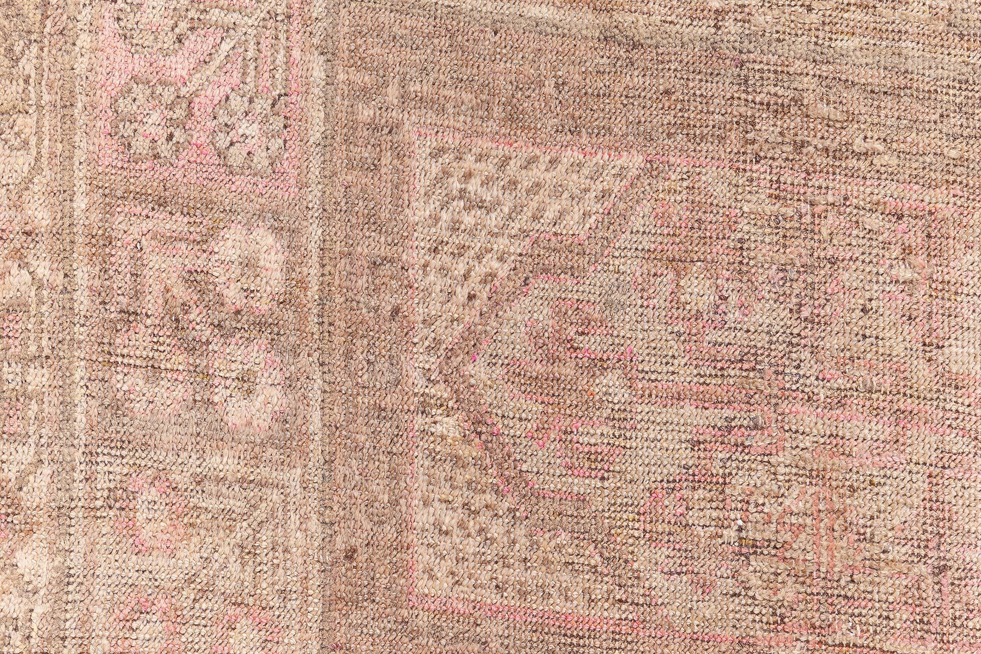 20ième siècle Tapis Samarkand Doris Leslie Blau en vente