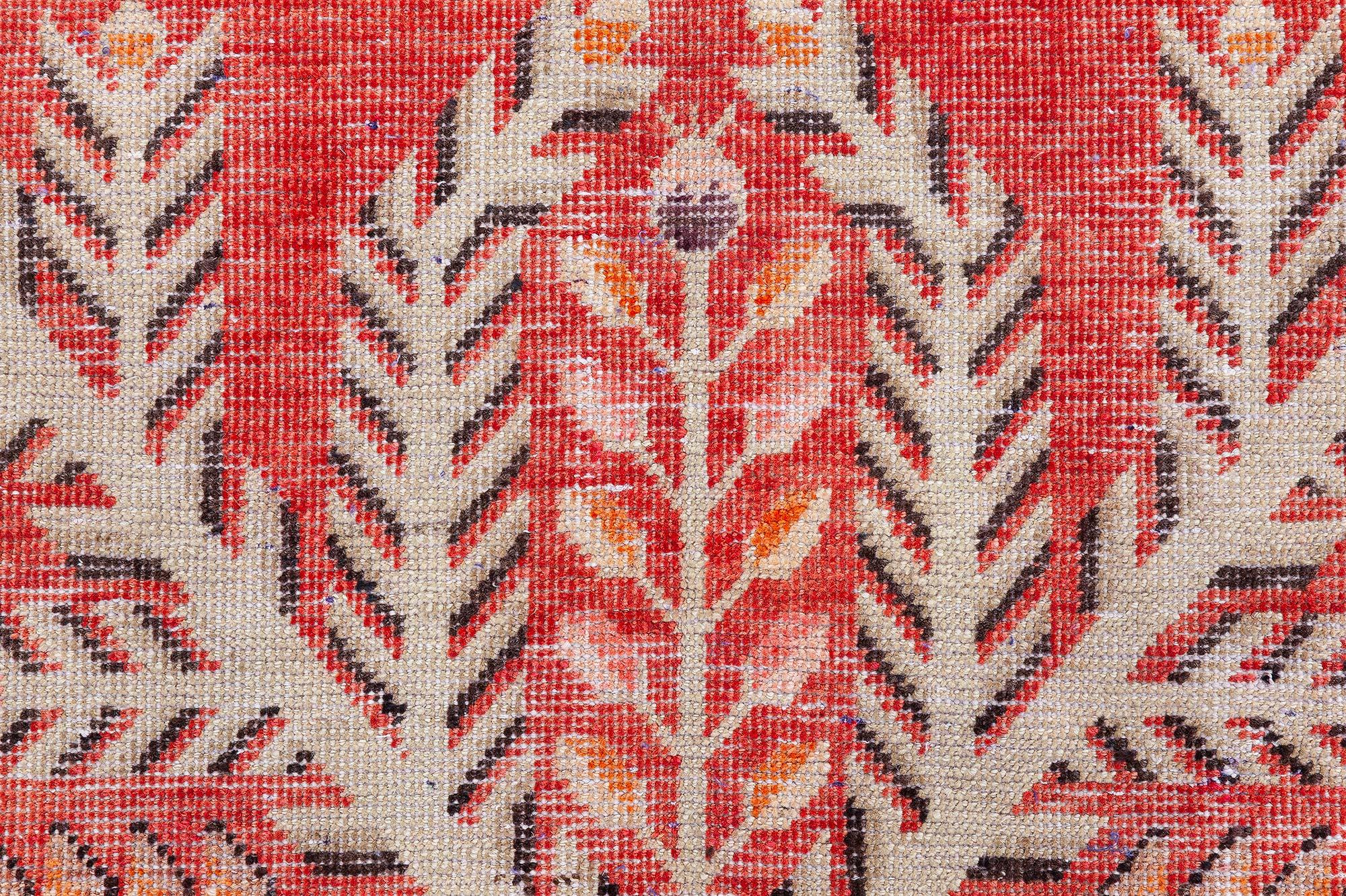 20th Century Vintage Samarkand Rug Doris Leslie Blau For Sale
