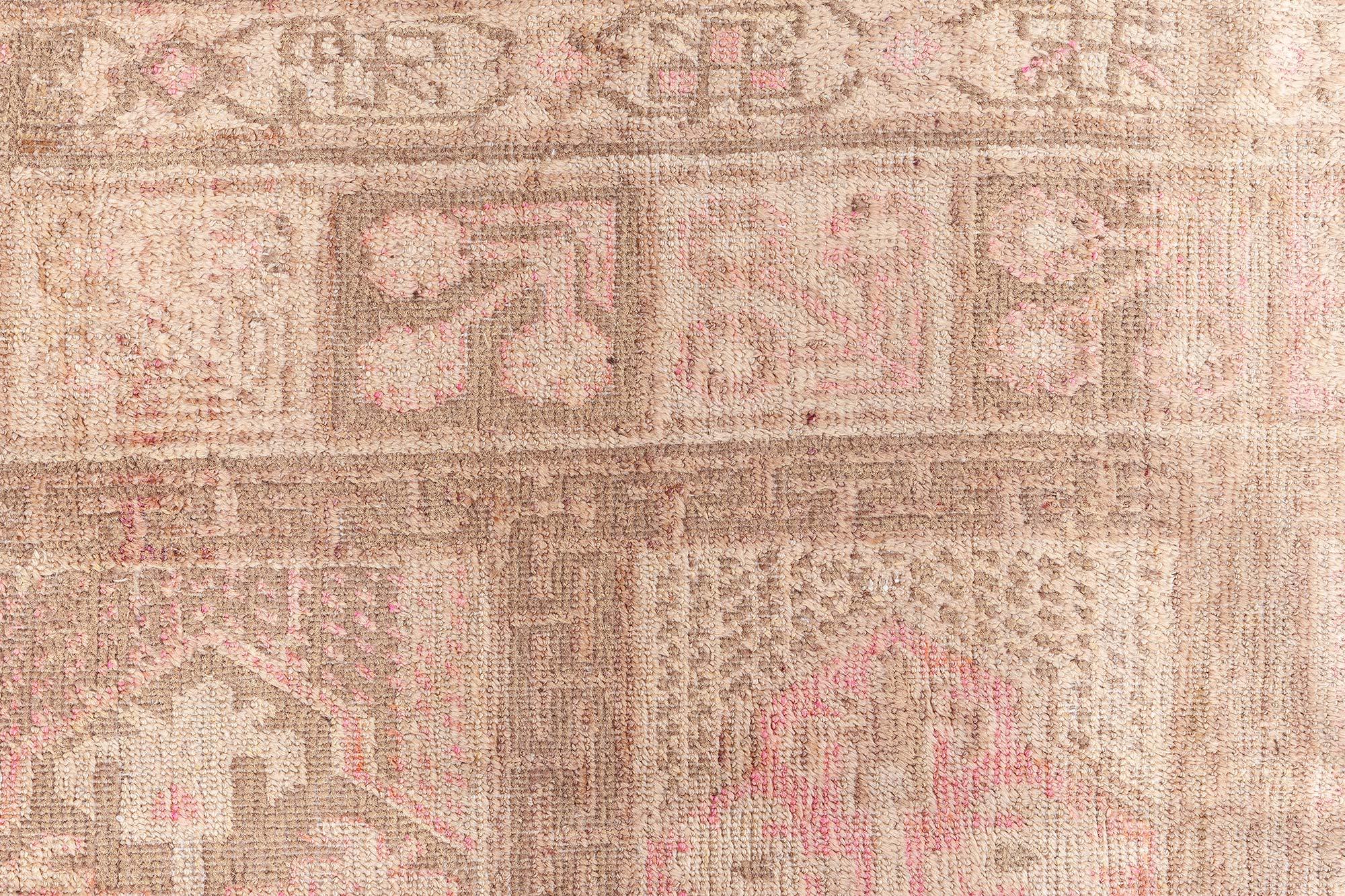 Laine Tapis Samarkand Doris Leslie Blau en vente