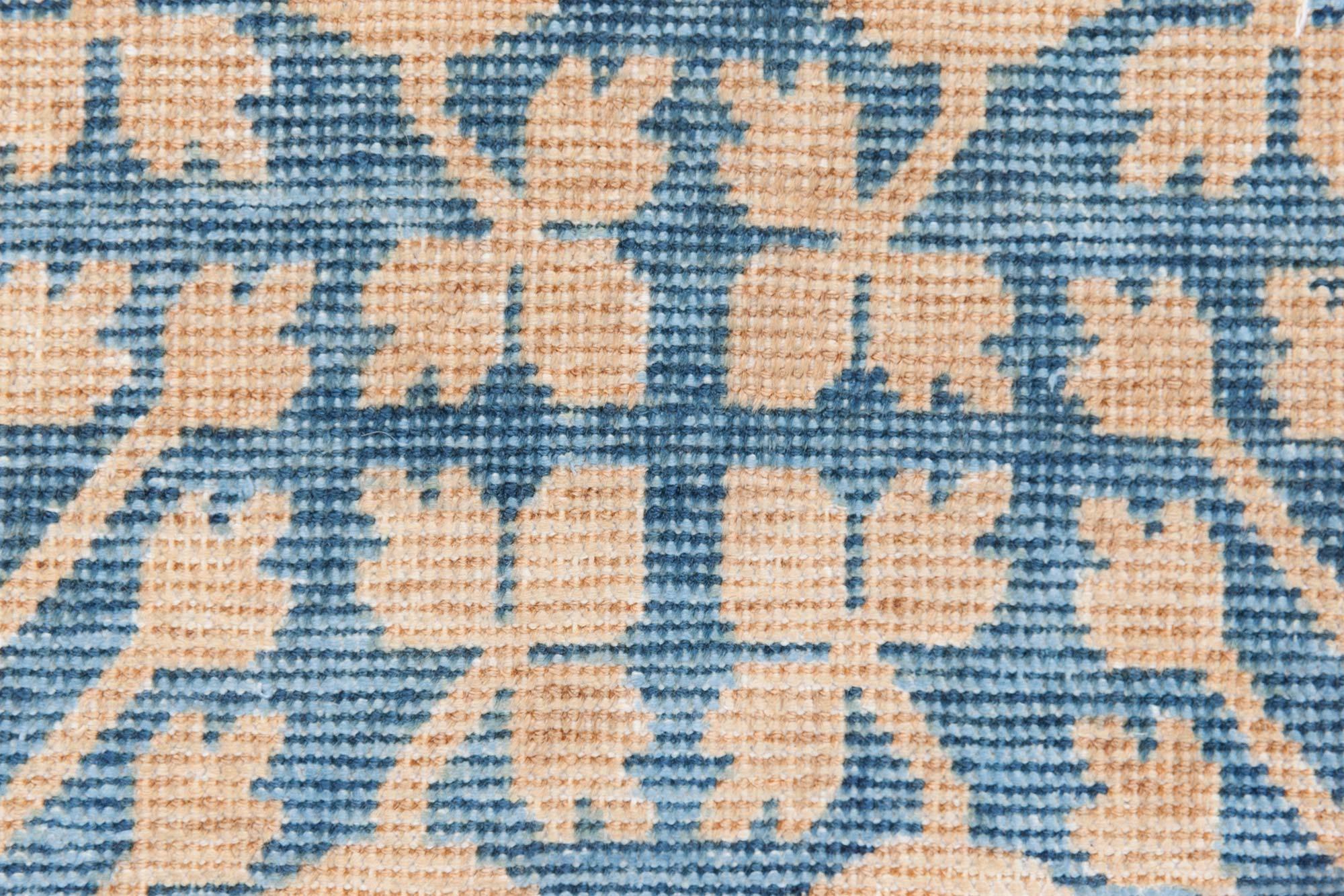 Laine Tapis Samarkand Doris Leslie Blau en vente