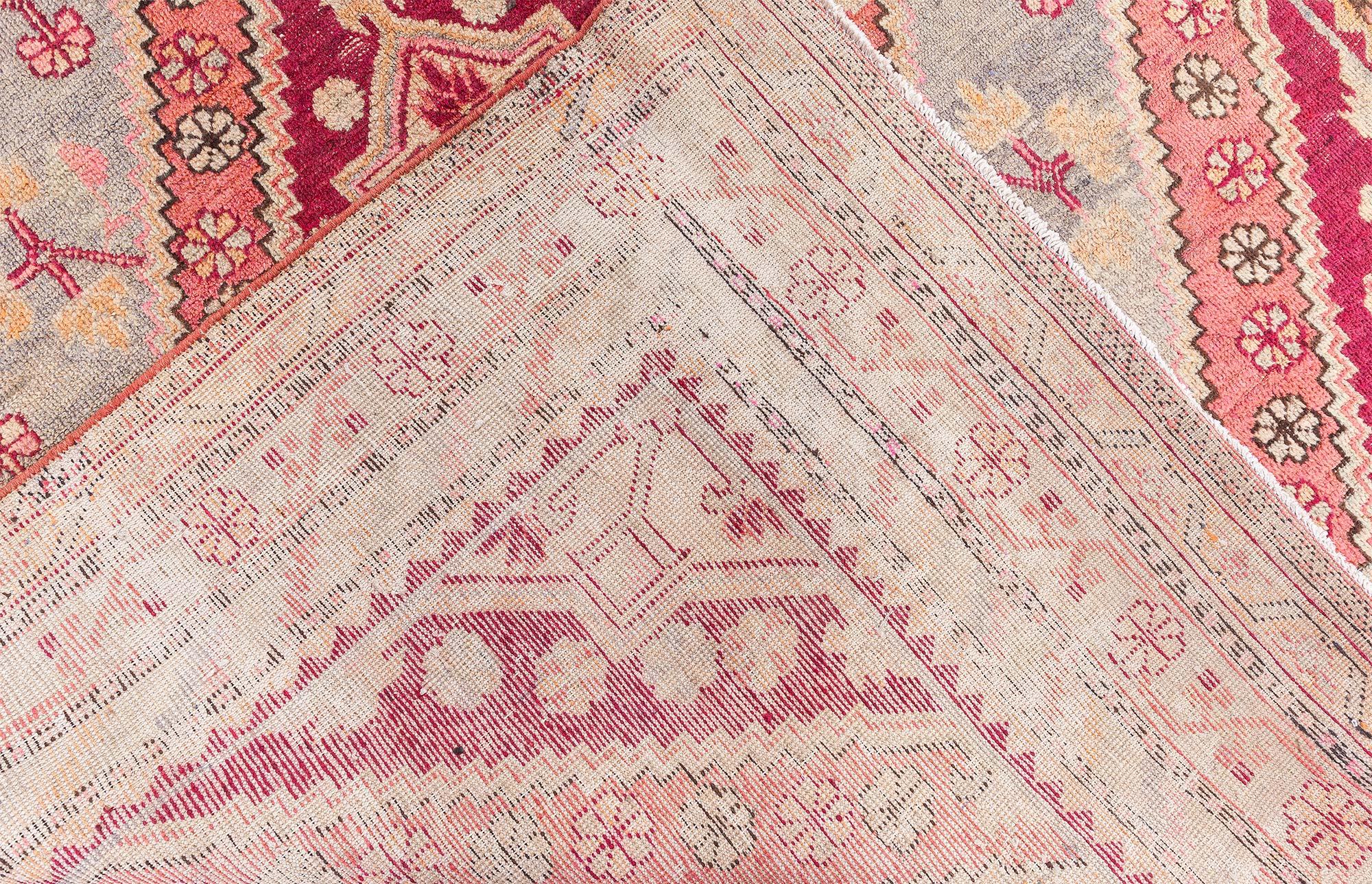 Laine Tapis Samarkand Doris Leslie Blau en vente