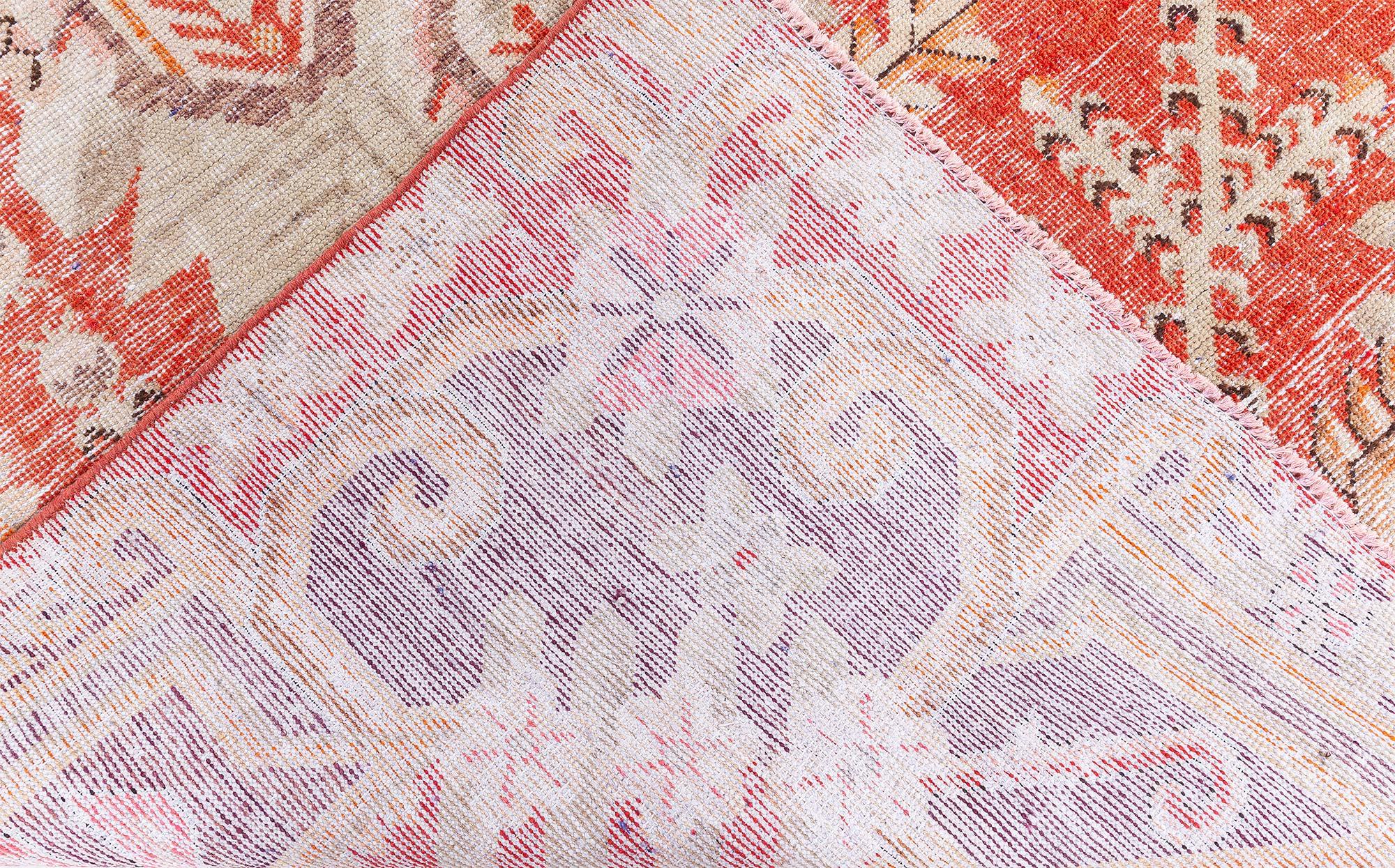 Vintage Samarkand Rug Doris Leslie Blau For Sale 1