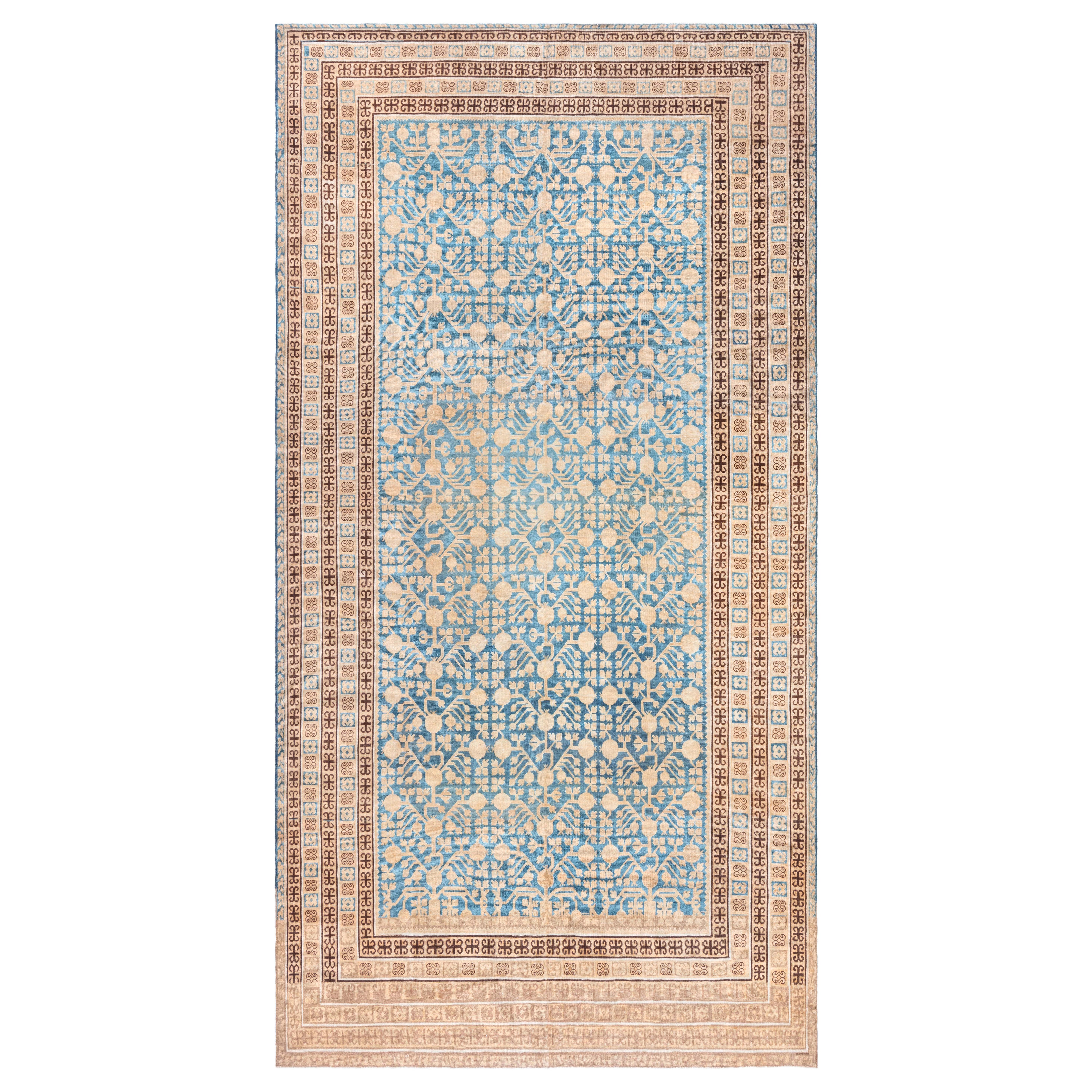 Samarkand-Teppich Doris Leslie Blau, Vintage