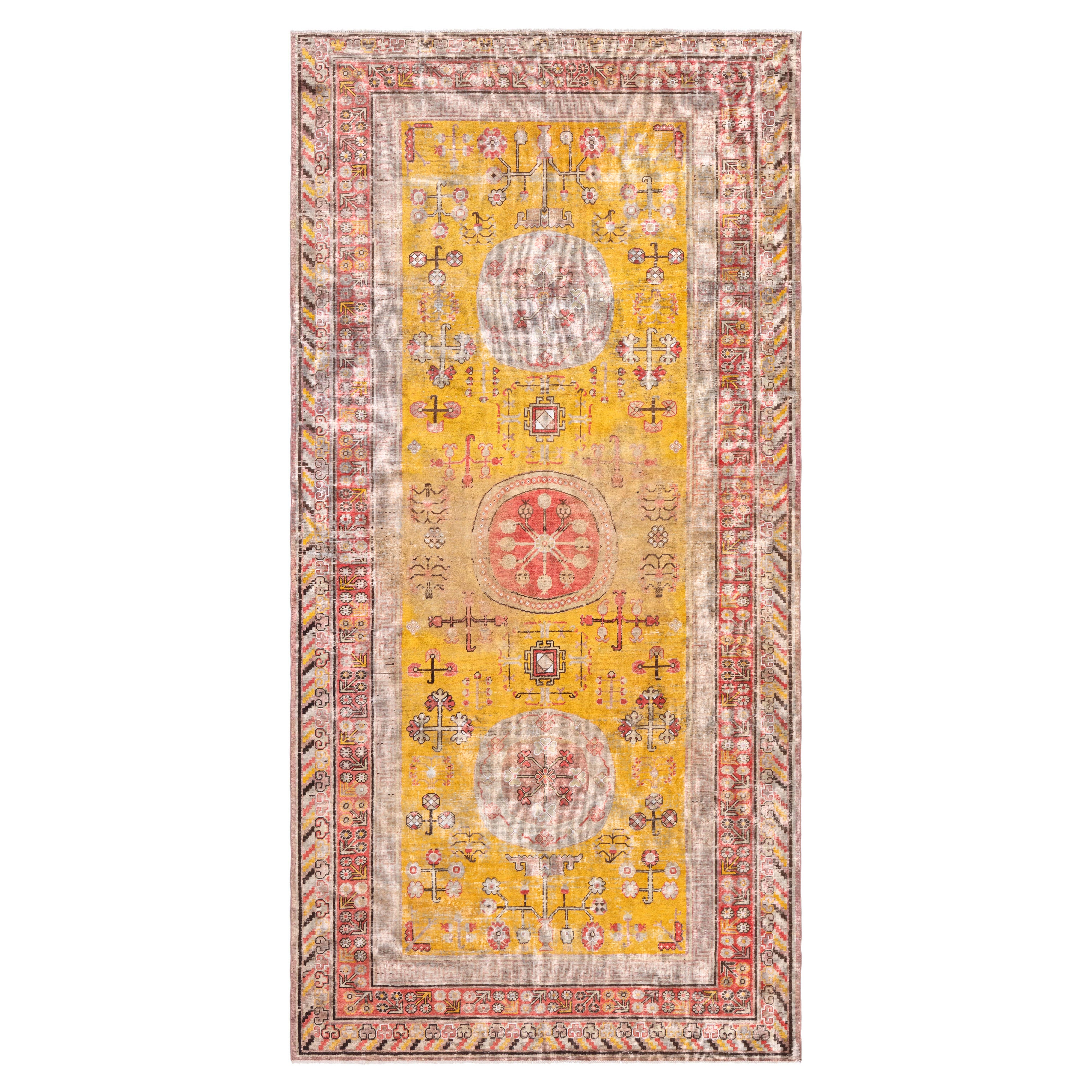 Samarkand-Teppich Doris Leslie Blau, Vintage im Angebot