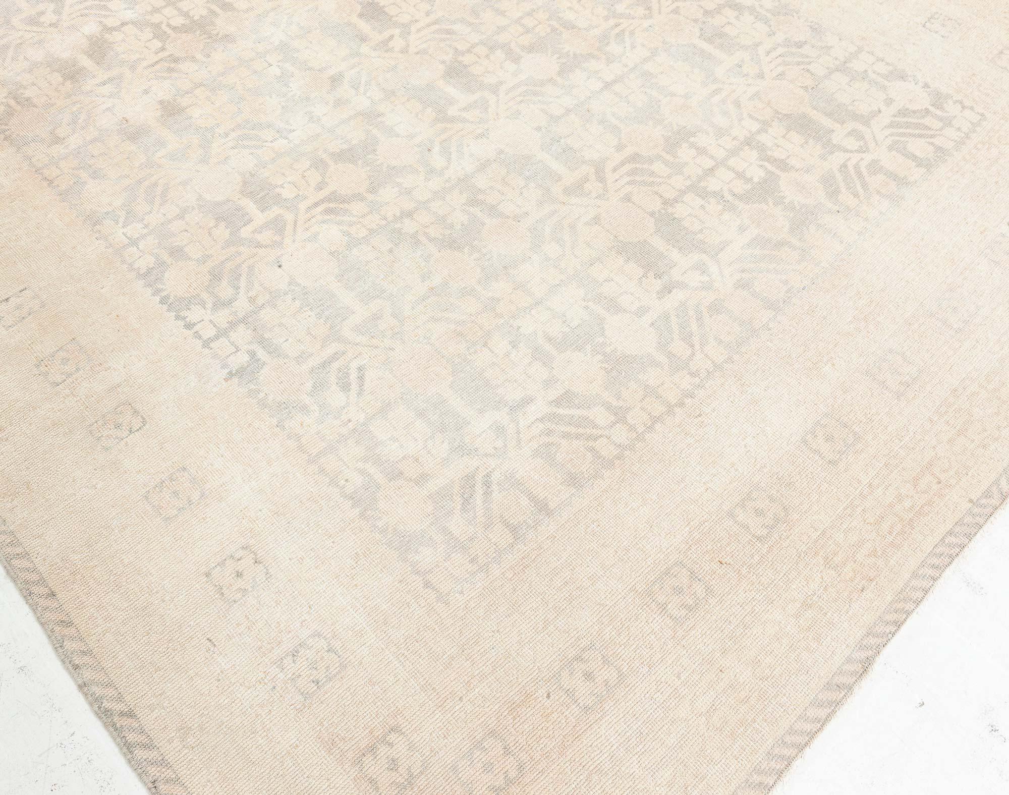 Samarkand-Teppich, Vintage im Angebot 1