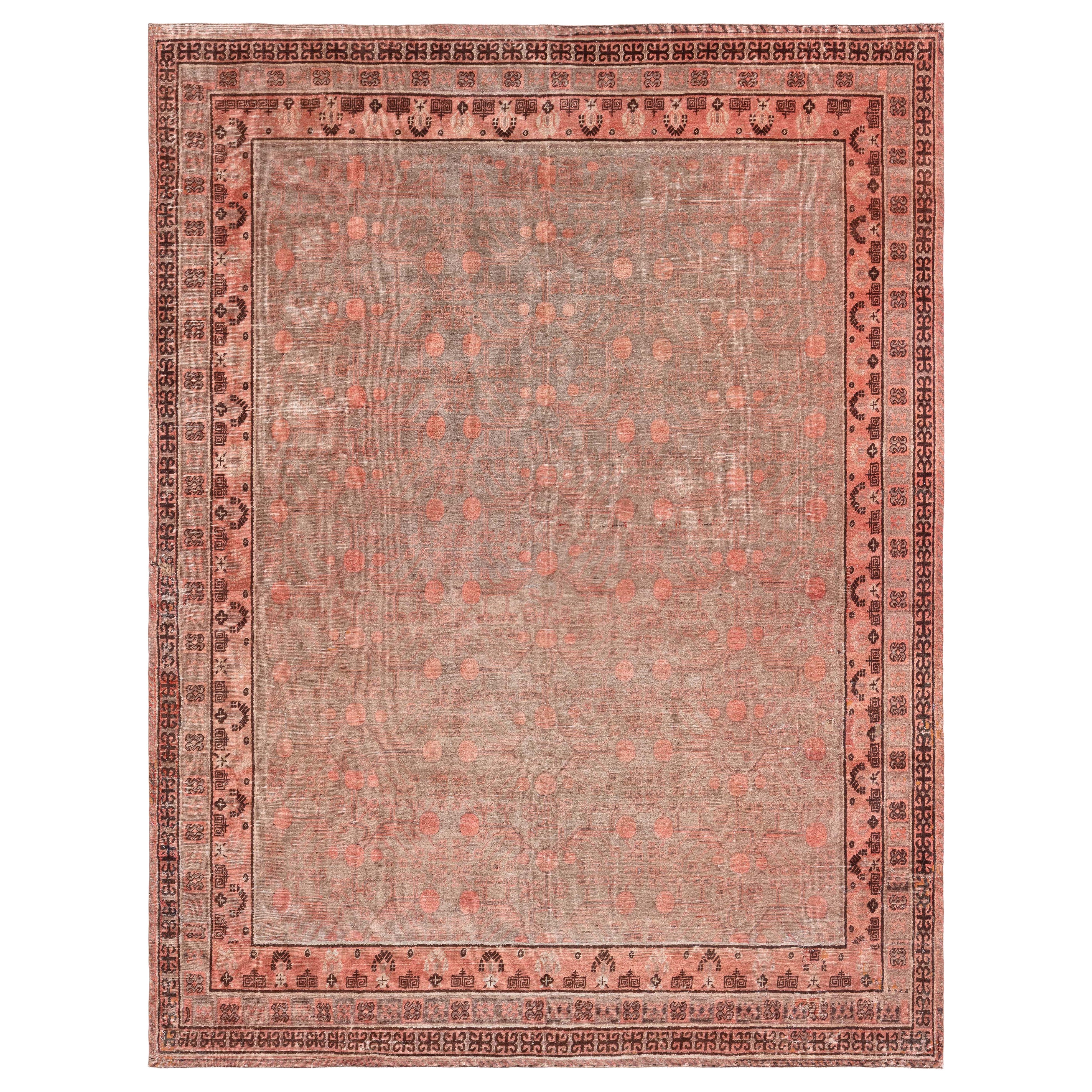 Tappeto Samarcanda d'epoca (dimensioni adattate) Doris Leslie Blau