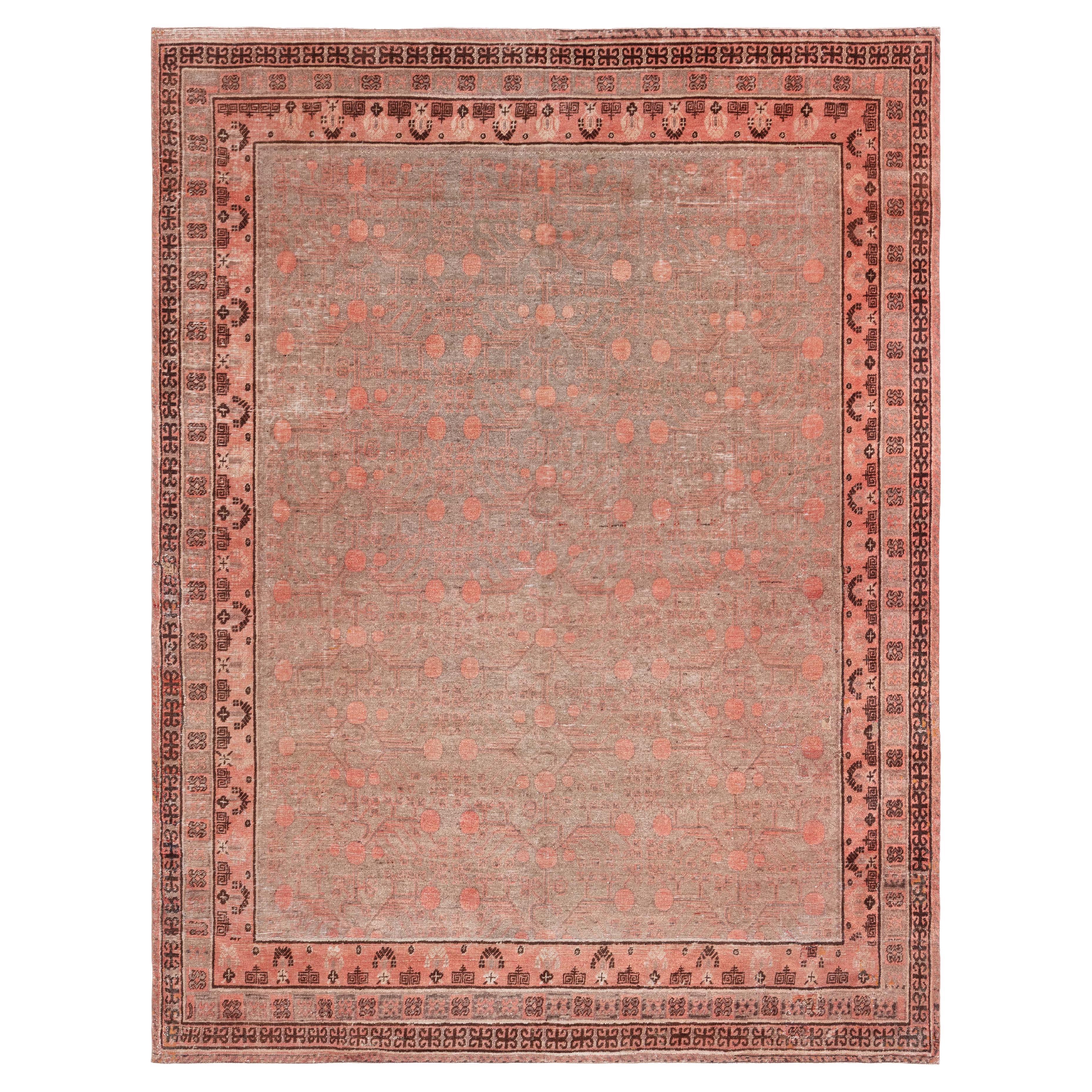 Tappeto Samarcanda d
epoca (dimensioni adattate) Doris Leslie Blau in vendita