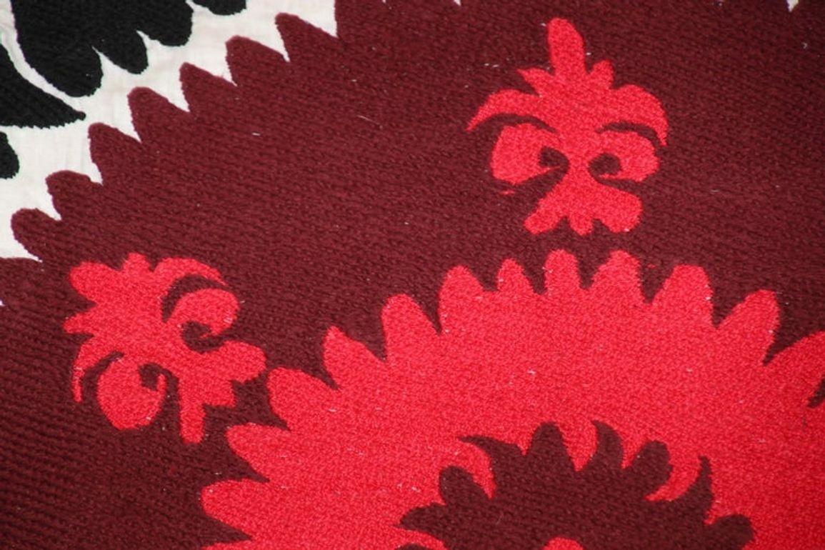 Suzani vintage de Samarcanda, Uzbekistán en venta 4