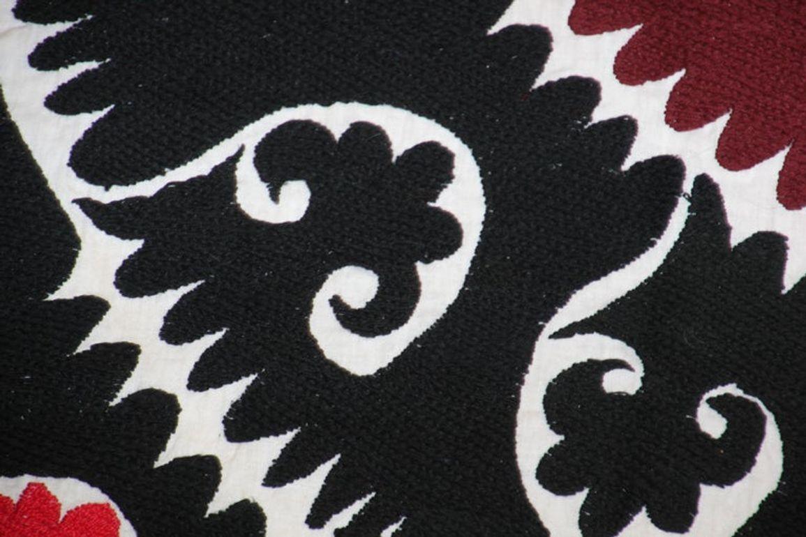 Suzani vintage de Samarcanda, Uzbekistán en venta 6