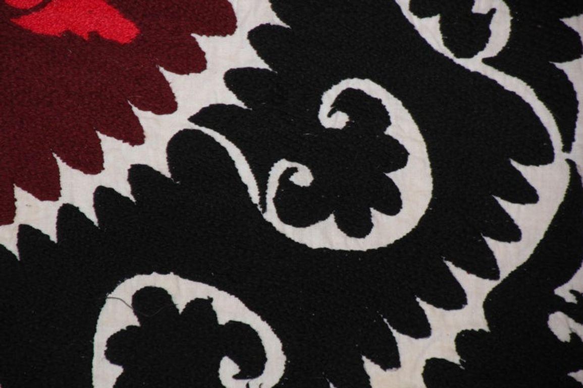 Suzani vintage de Samarcanda, Uzbekistán en venta 7