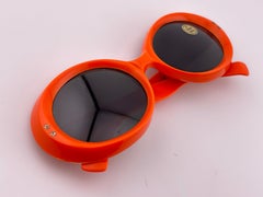 Vintage Samco Mandarine Frame 1960er Jahre Midcentury Sonnenbrille Made in Italy