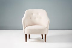 Vintage Sampsel Armchair by Carl Malmsten, 1956