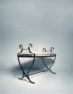 Panchina neoclassica vintage Samuel Copelon
