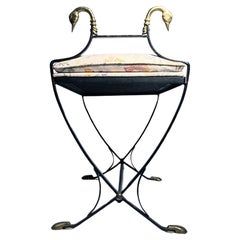 Vintage Samuel Copelon Neoclassical Bench