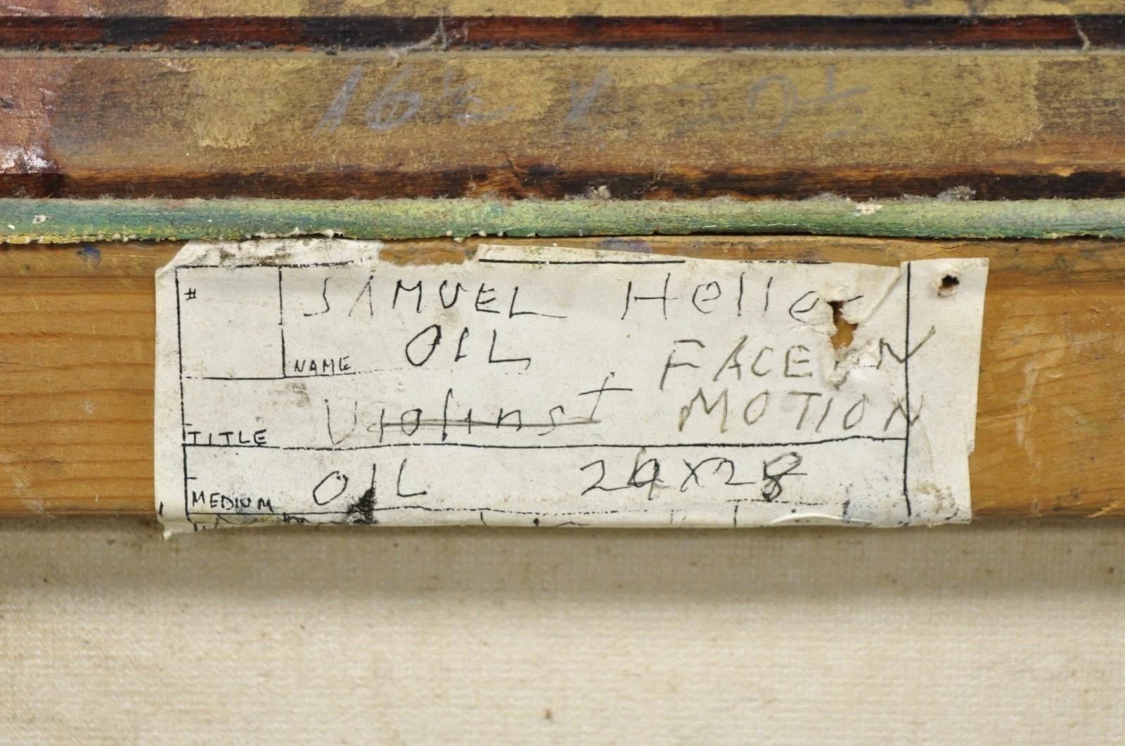 Vintage Samuel Heller 