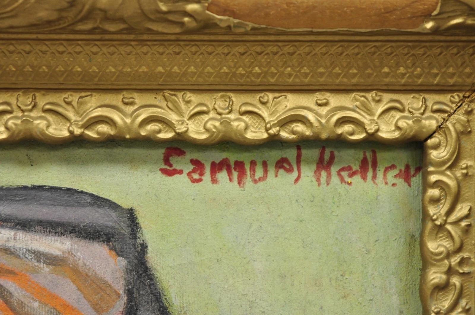 XX secolo Vintage Samuel Heller 