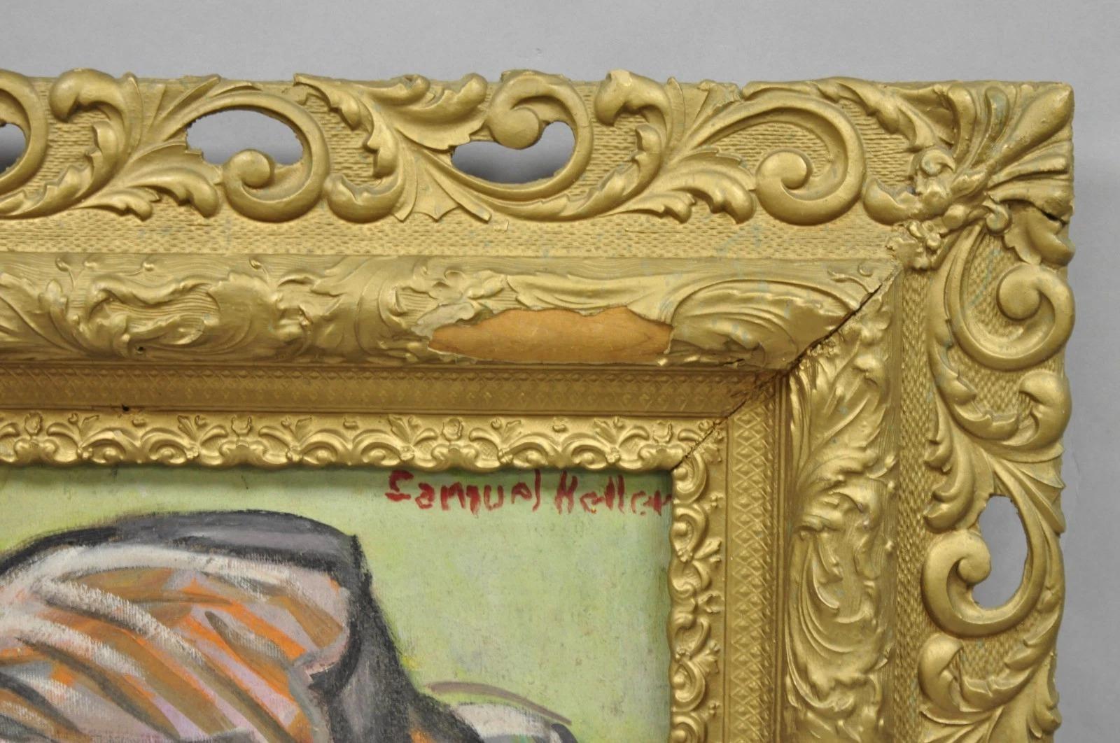 Tela Vintage Samuel Heller 