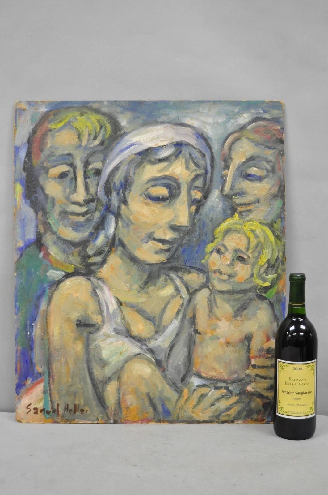 Vintage Samuel Heller 