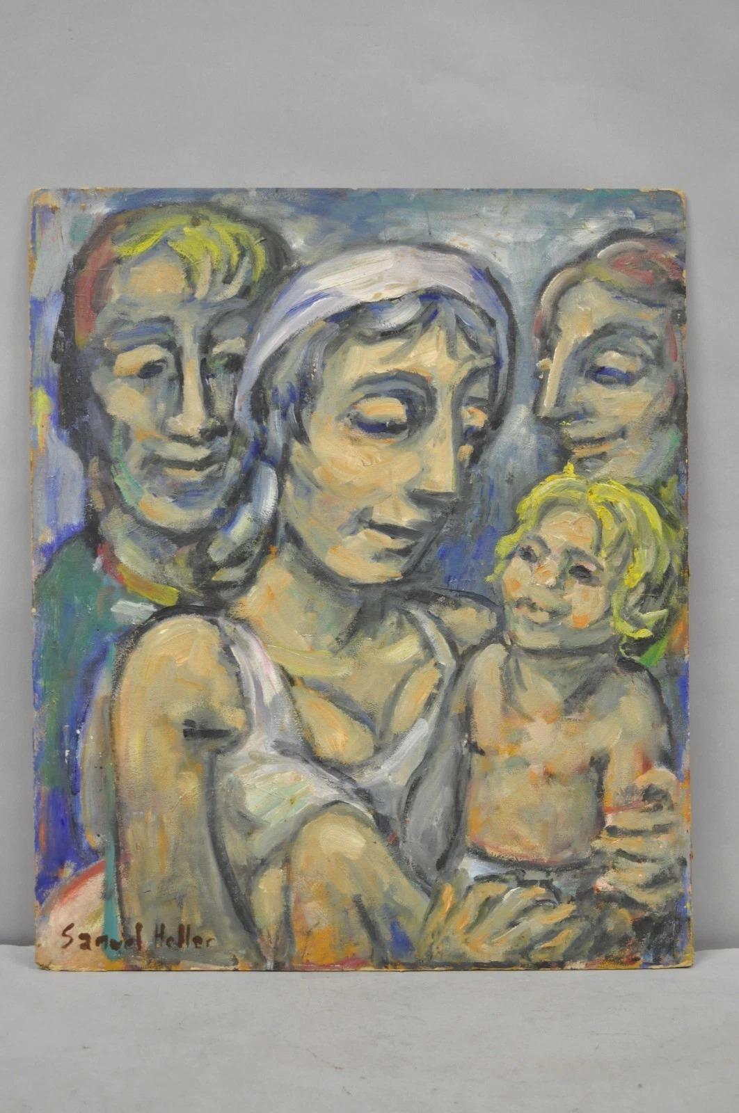 Vintage 1960 Samuel Heller 