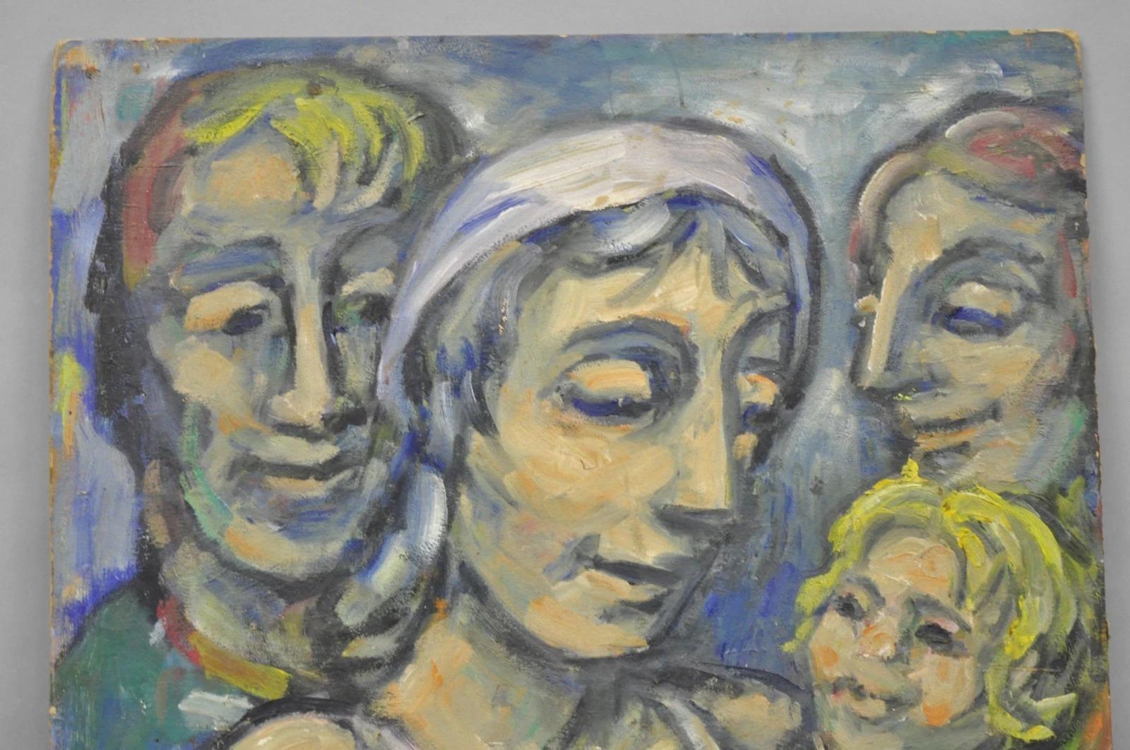 Mid-Century moderno Vintage Samuel Heller 