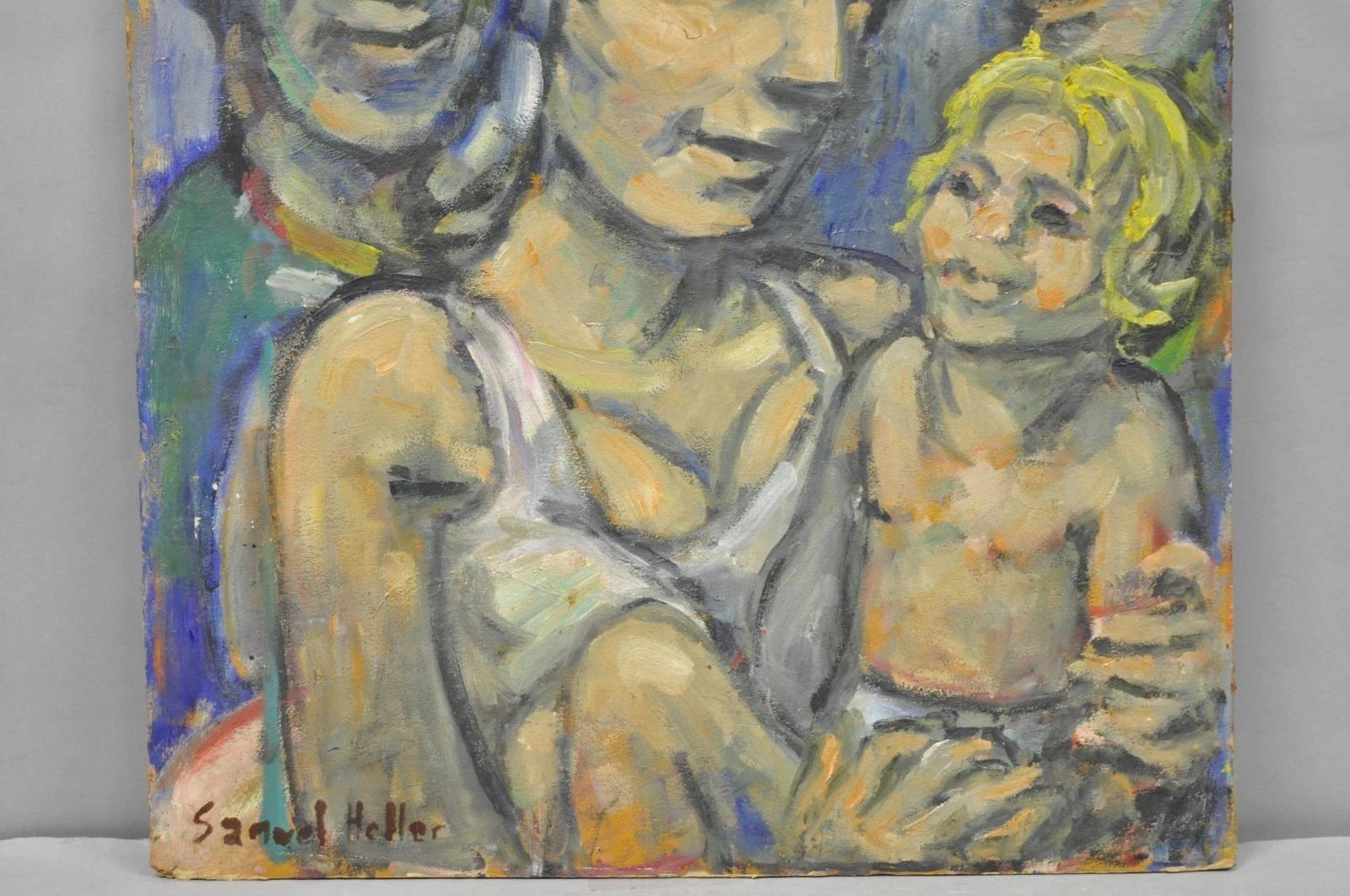 Vintage Samuel Heller 