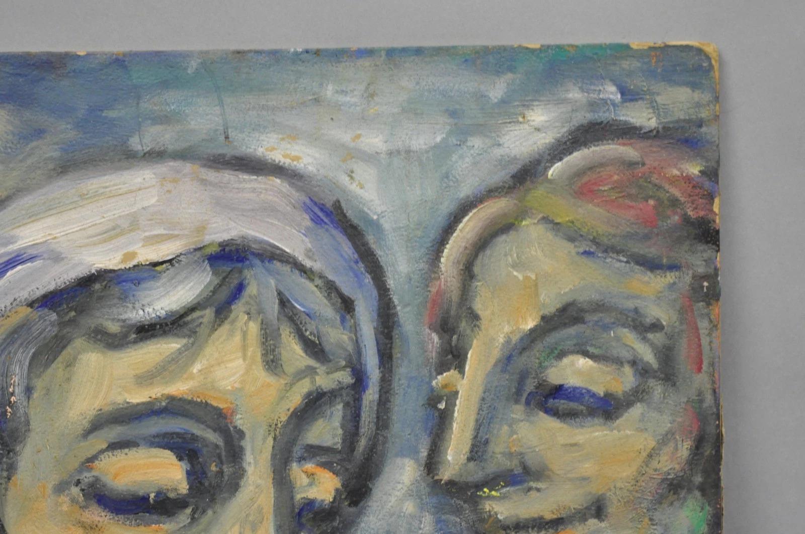 Pittura Vintage Samuel Heller 