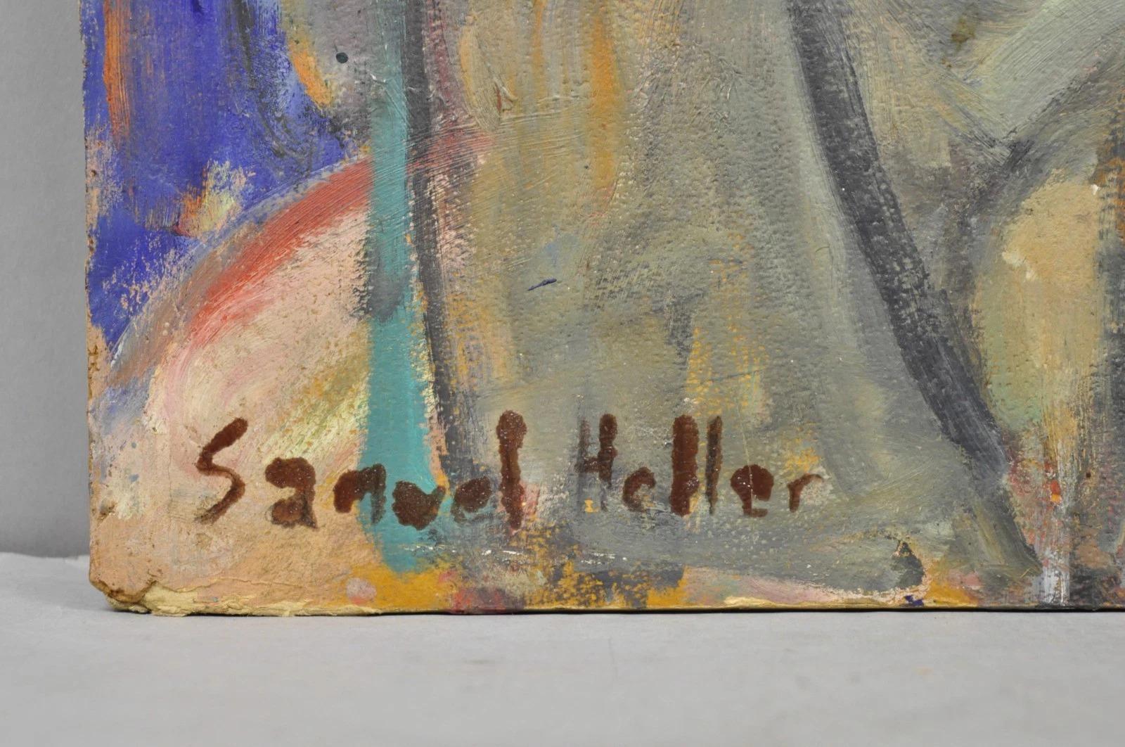 Vintage Samuel Heller 