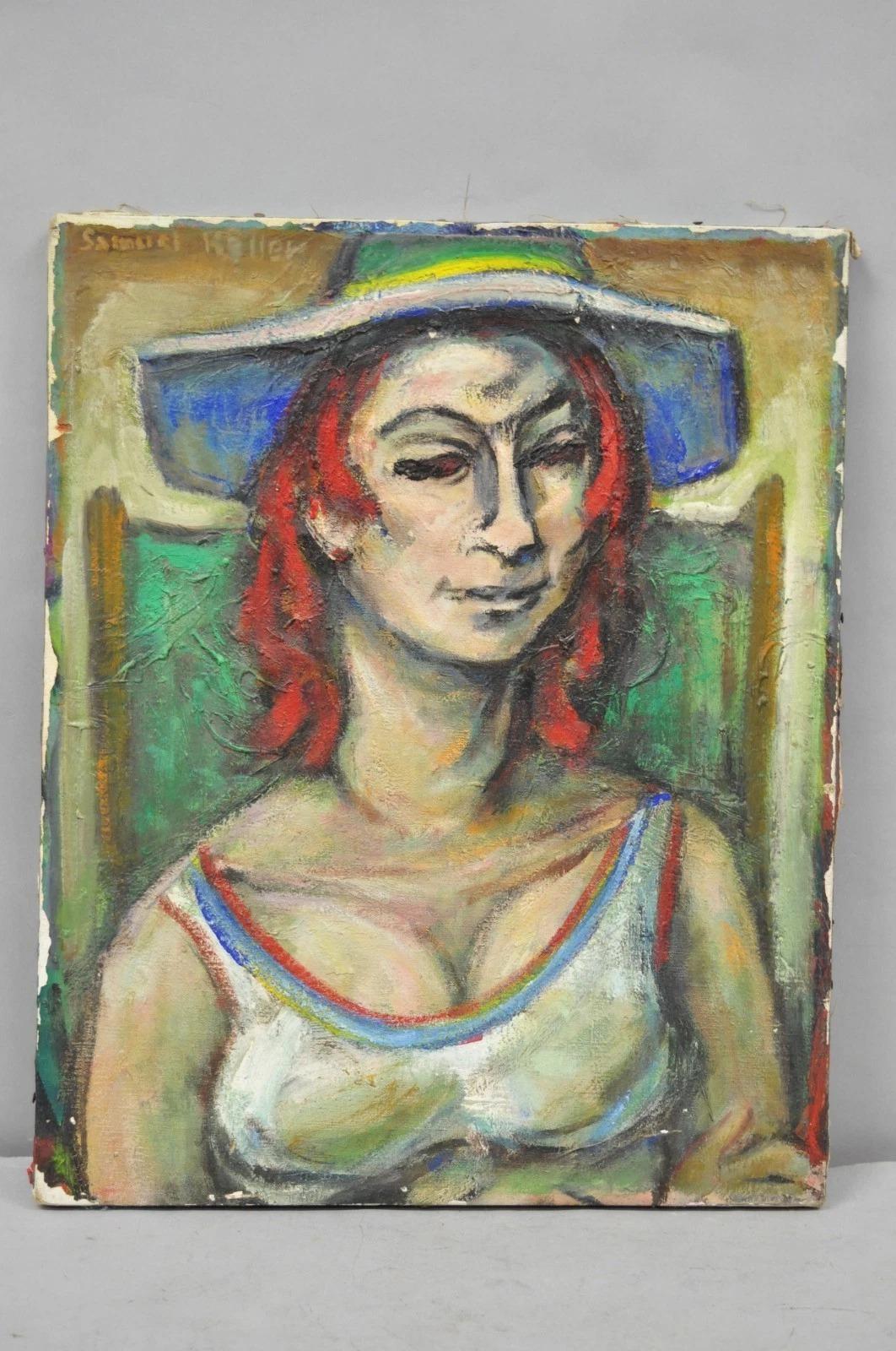 Vintage 1960 Samuel Heller 