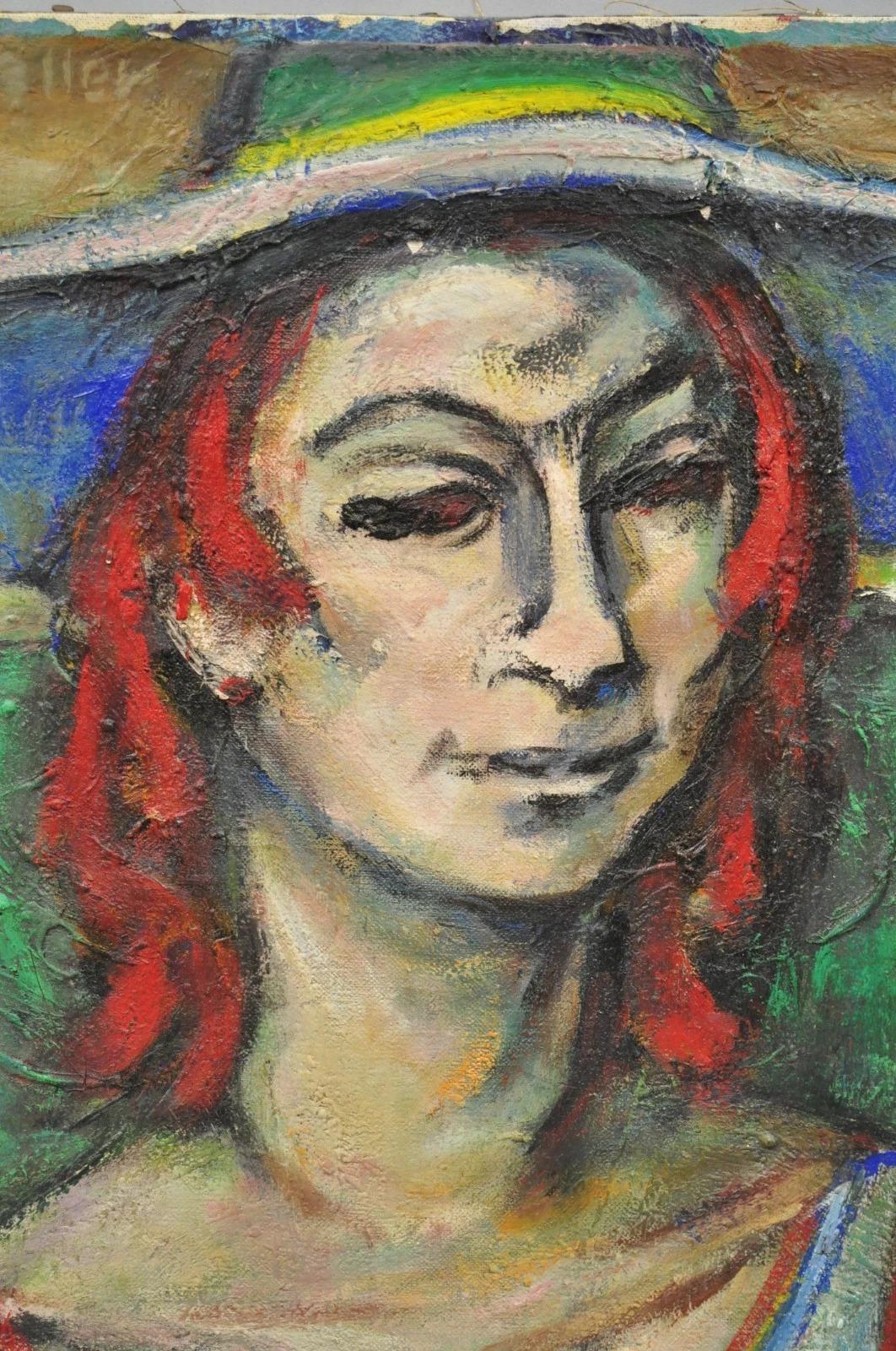 Mid-Century moderno Samuel Heller d'epoca 