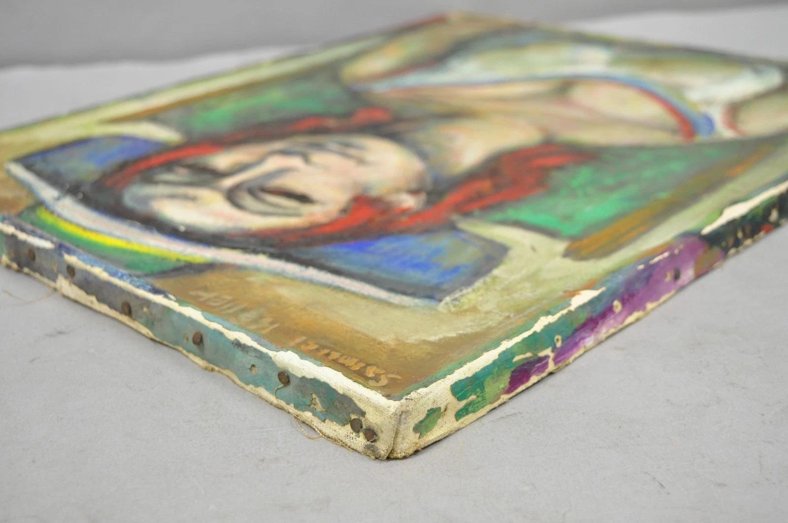 Tela Samuel Heller d'epoca 