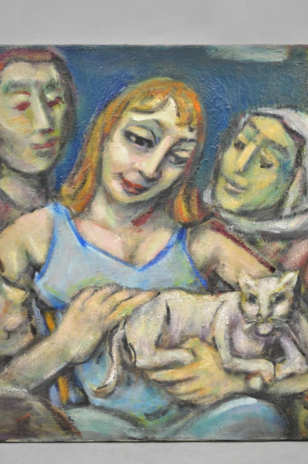 Mid-Century moderno Vintage Samuel Heller 