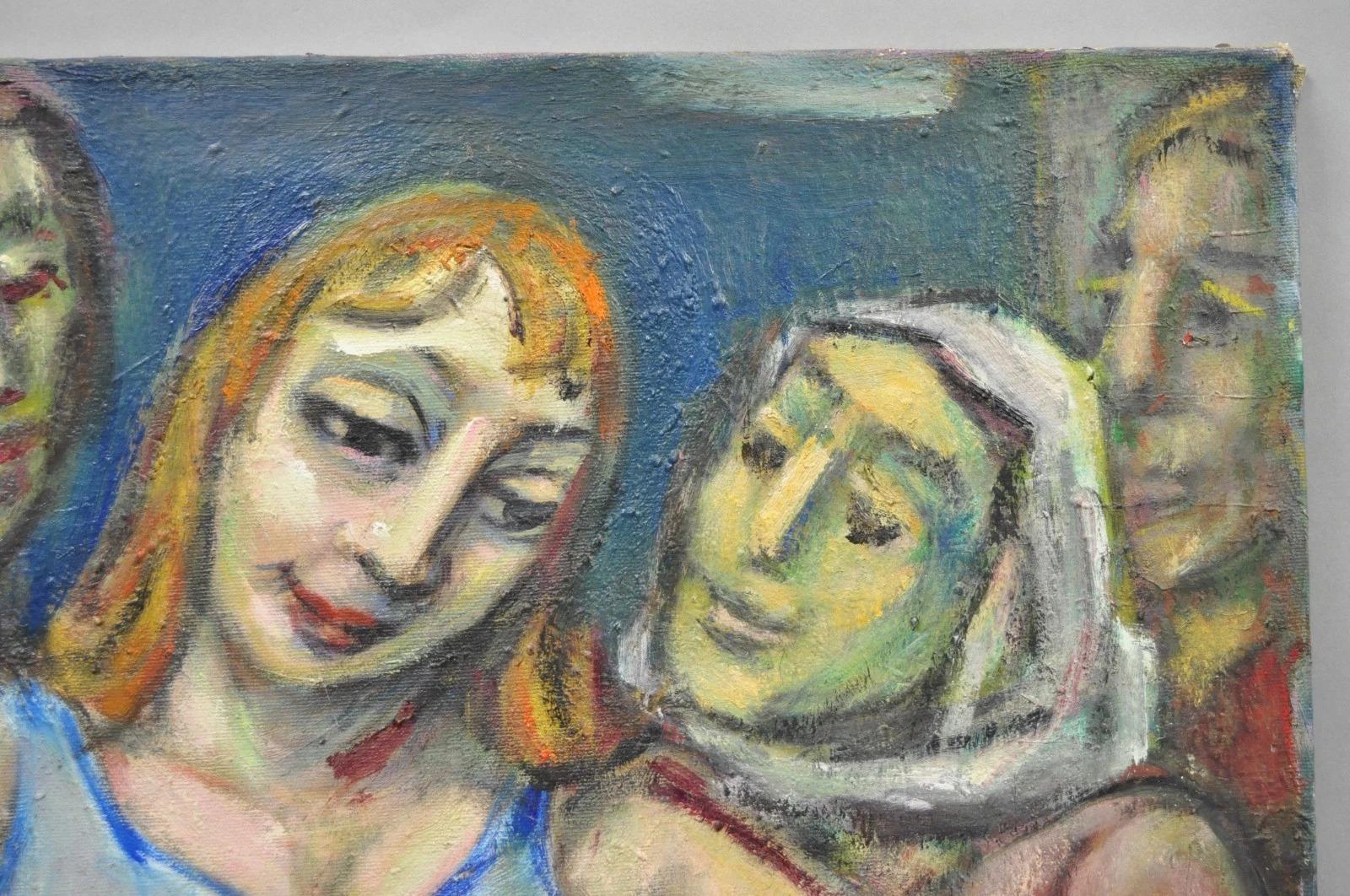 Tela Vintage Samuel Heller 