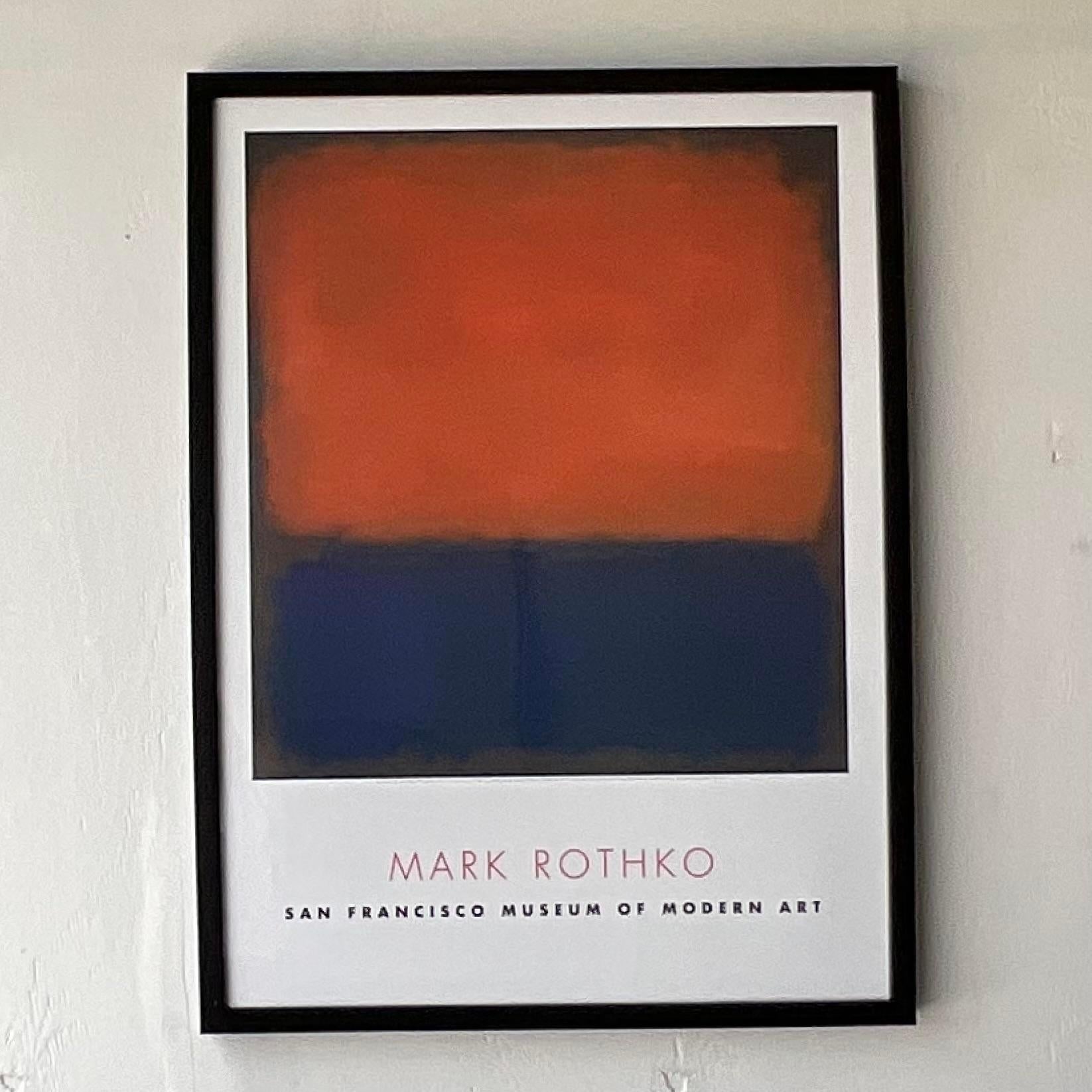 is rothko modern art