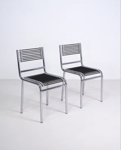 Vintage 'Sandows' Chair by Rene Herbst