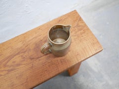 Jarra vintage de arenisca del fabricante Digoin, Francia