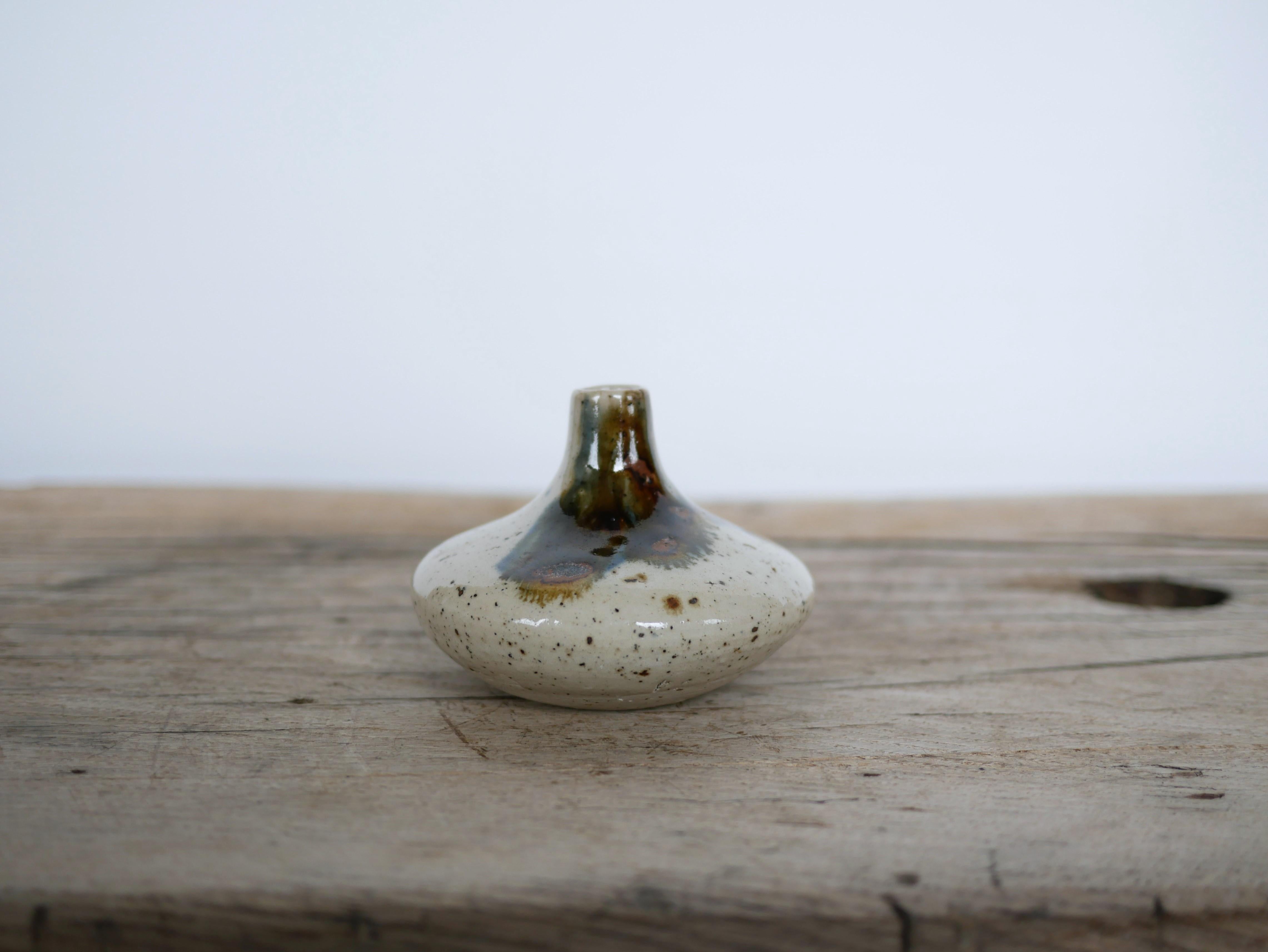 Vase soliflore vintage signé Cazes en vente 5