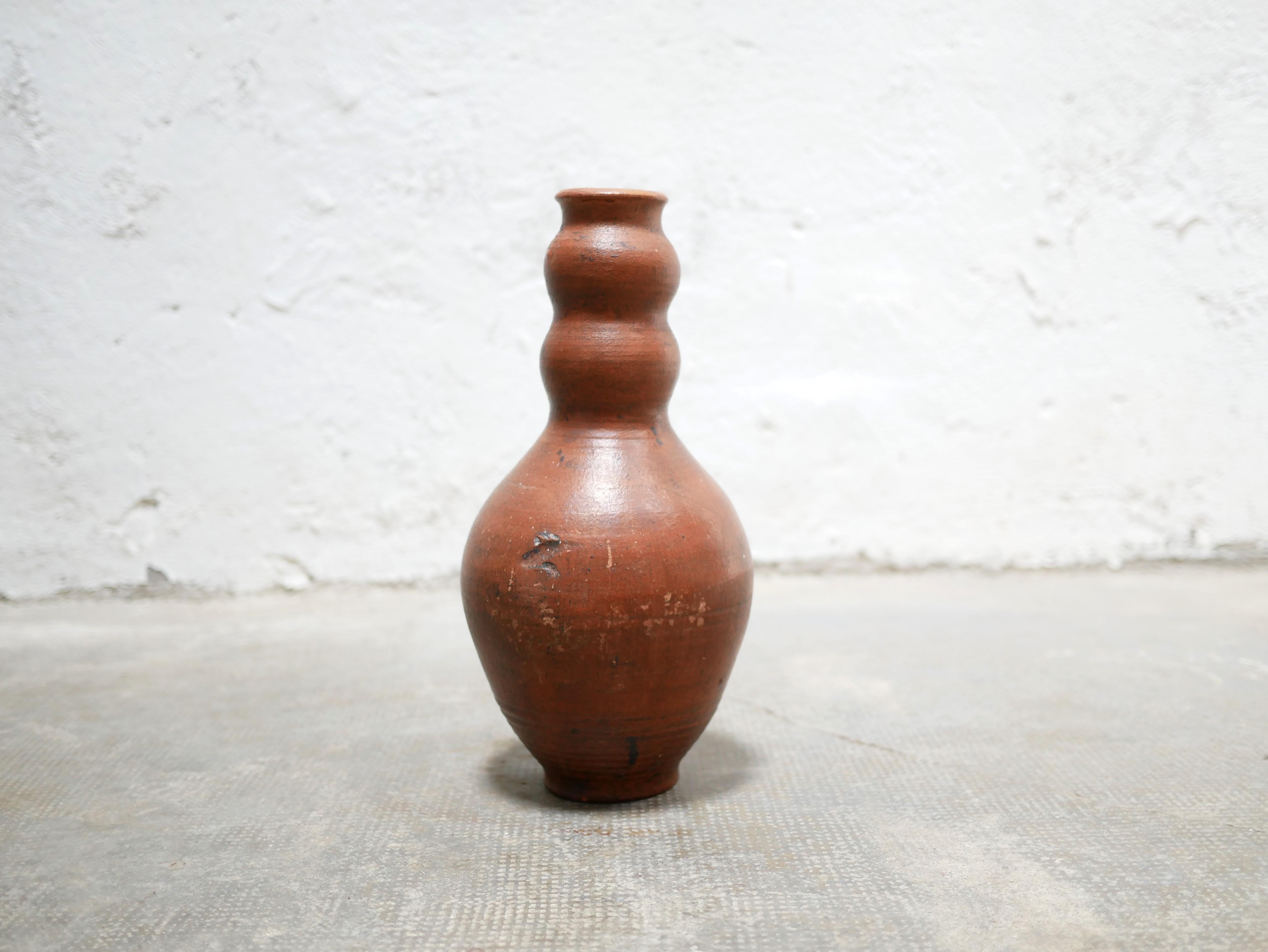 Vintage sandstone vase For Sale 6