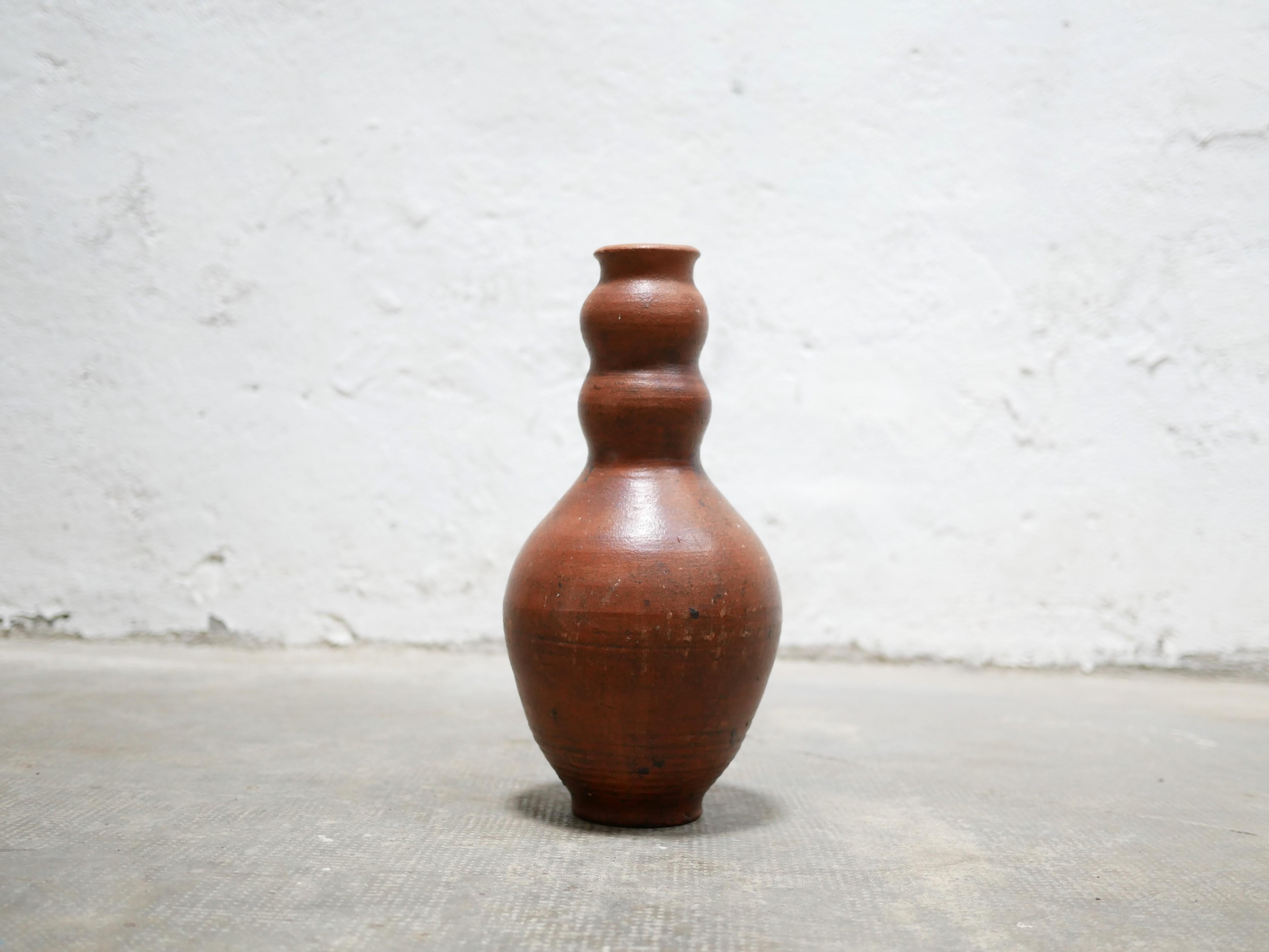Vintage sandstone vase For Sale 8