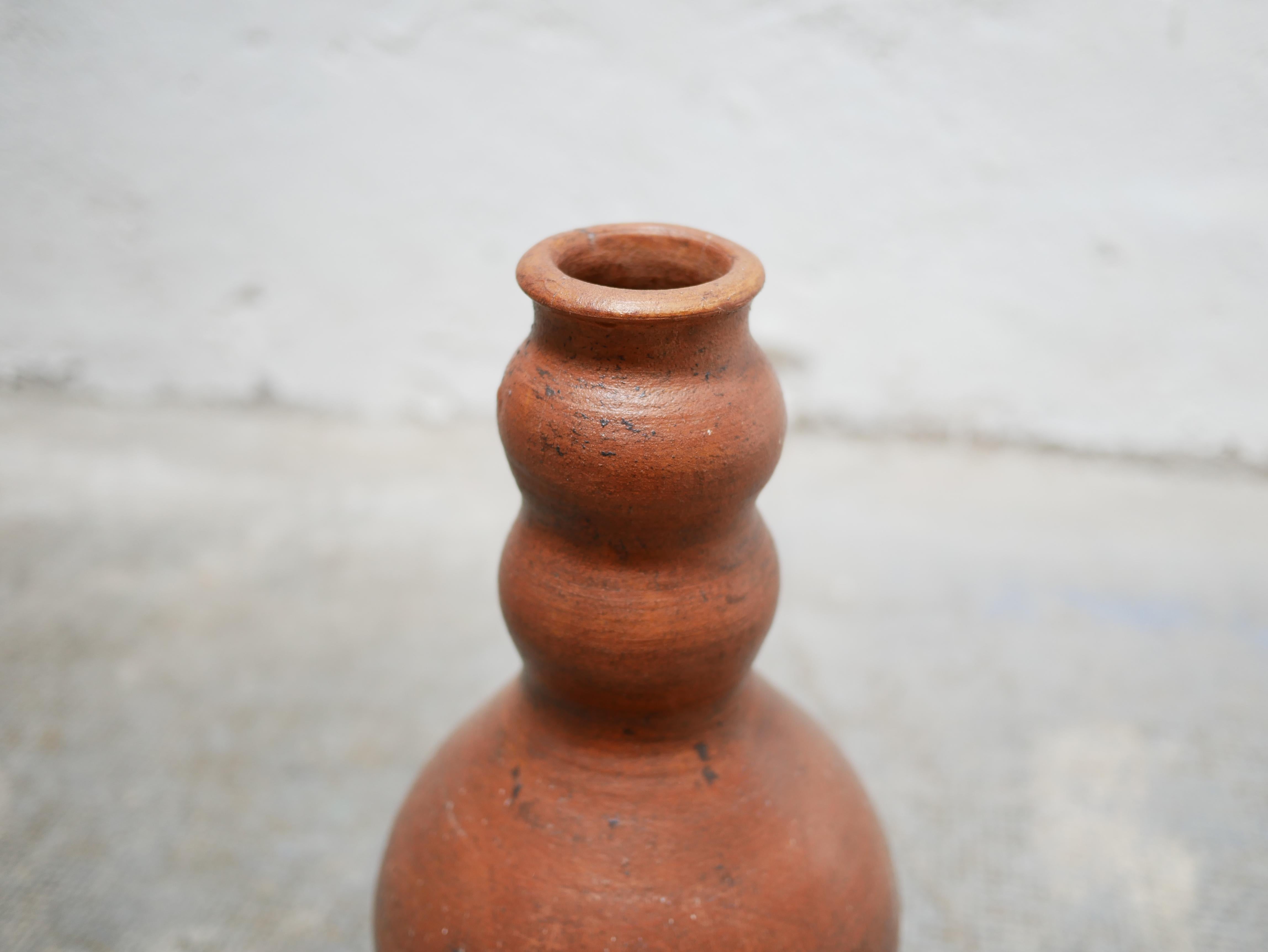 Vintage sandstone vase For Sale 9