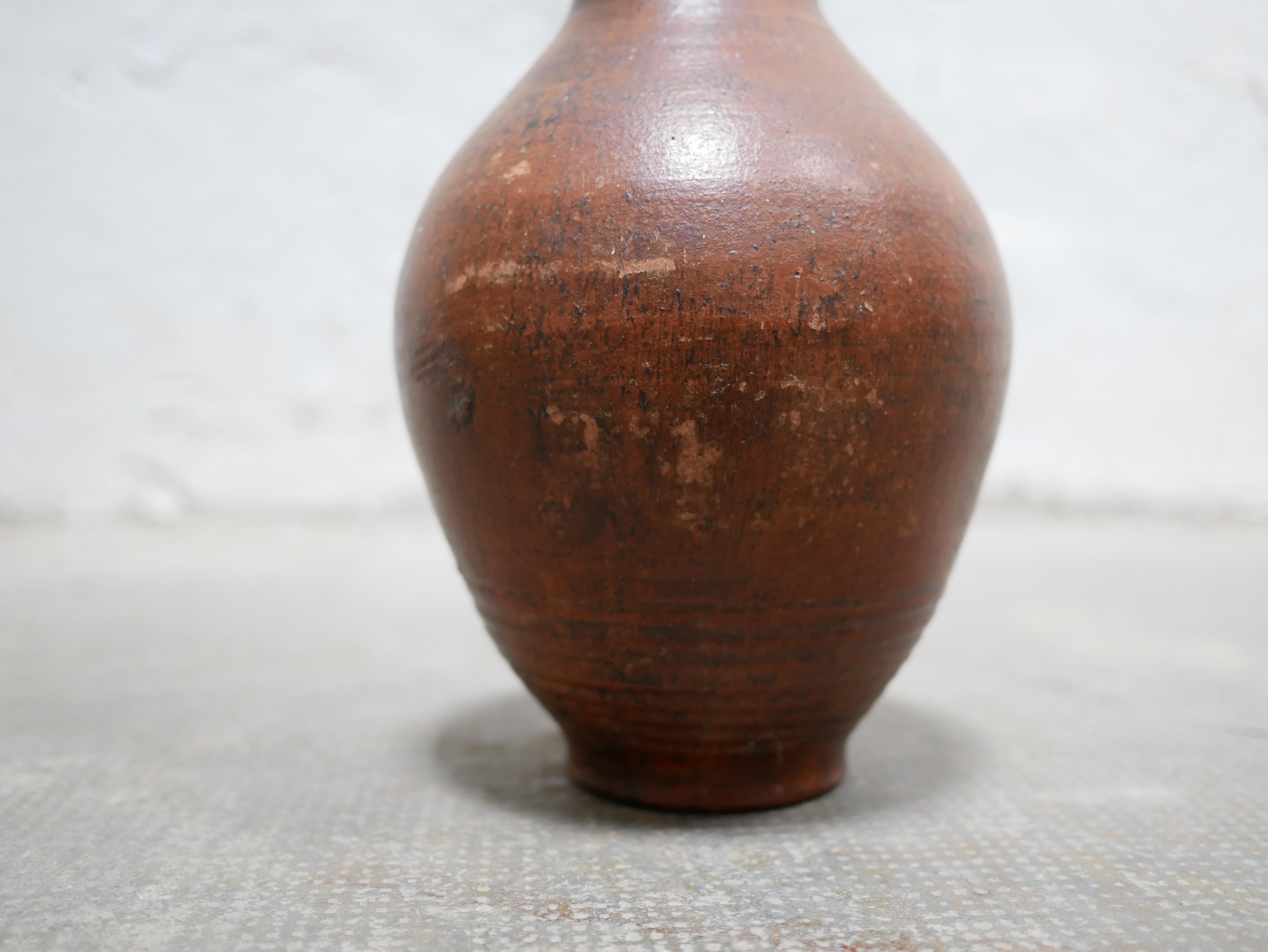 20th Century Vintage sandstone vase For Sale