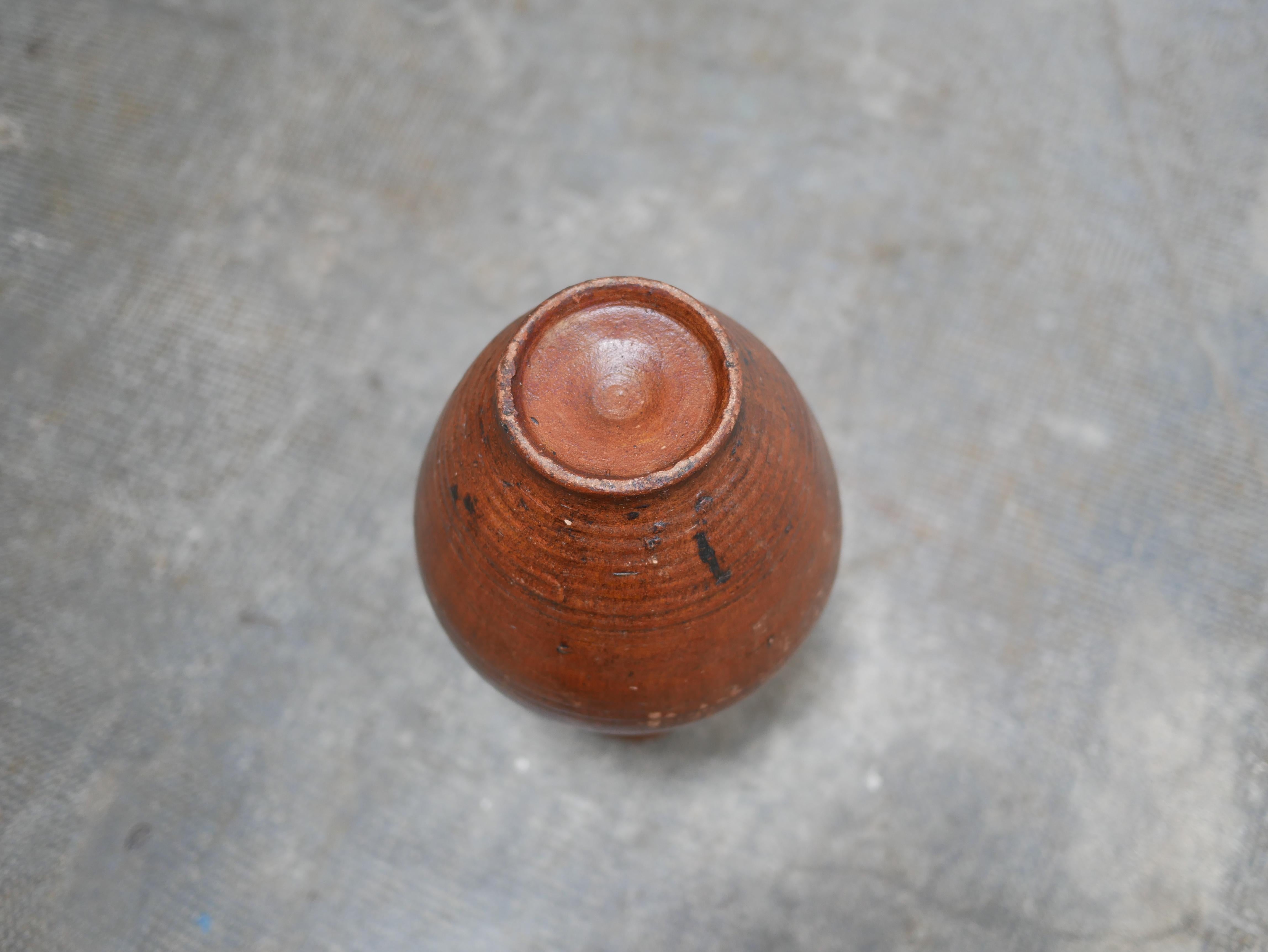 Sandstone Vintage sandstone vase For Sale