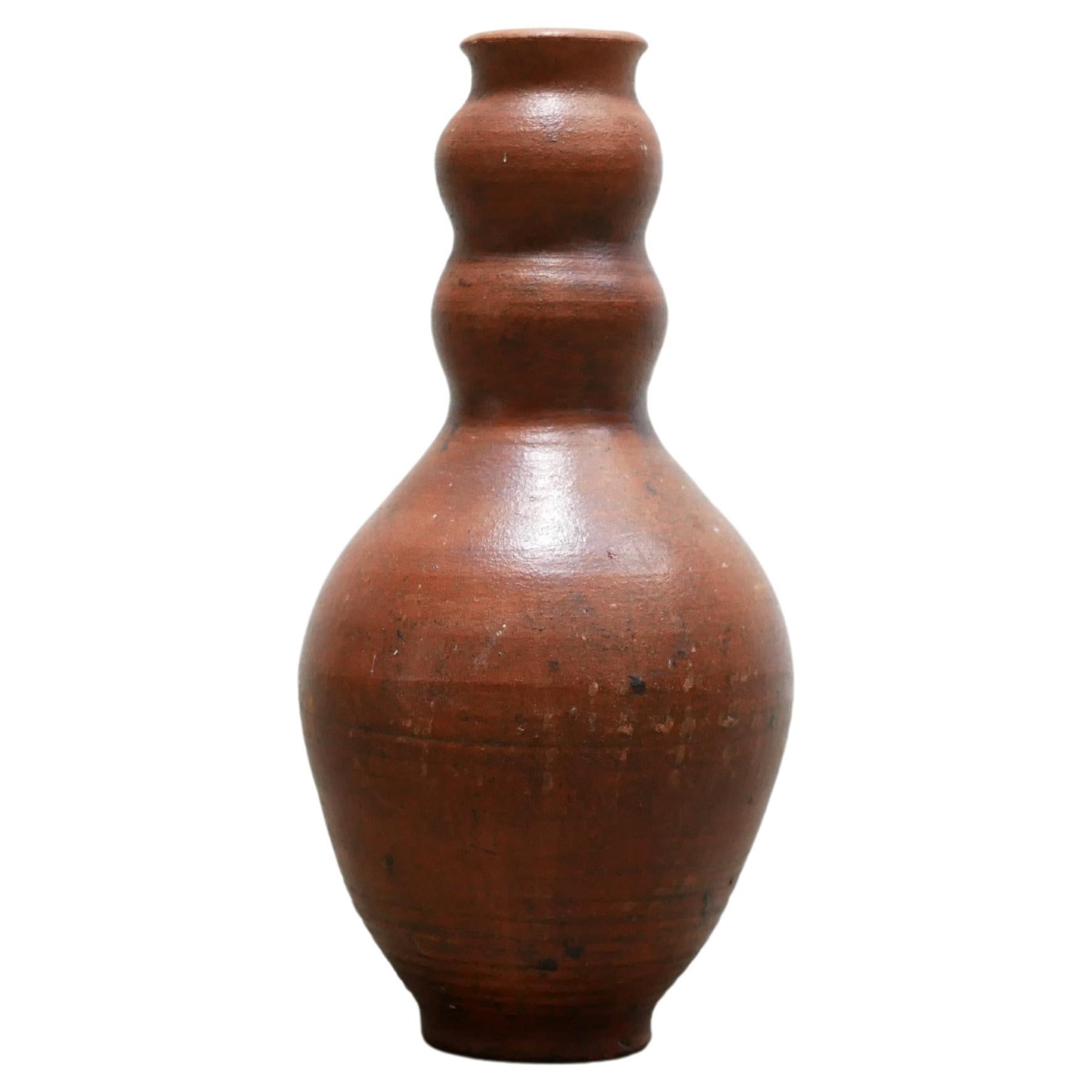 Vase vintage en grès