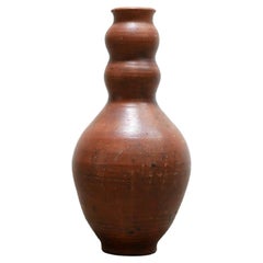 Used sandstone vase