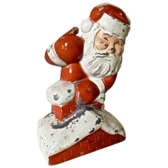 Vintage Santa Claus Still Bank, American, circa 1960